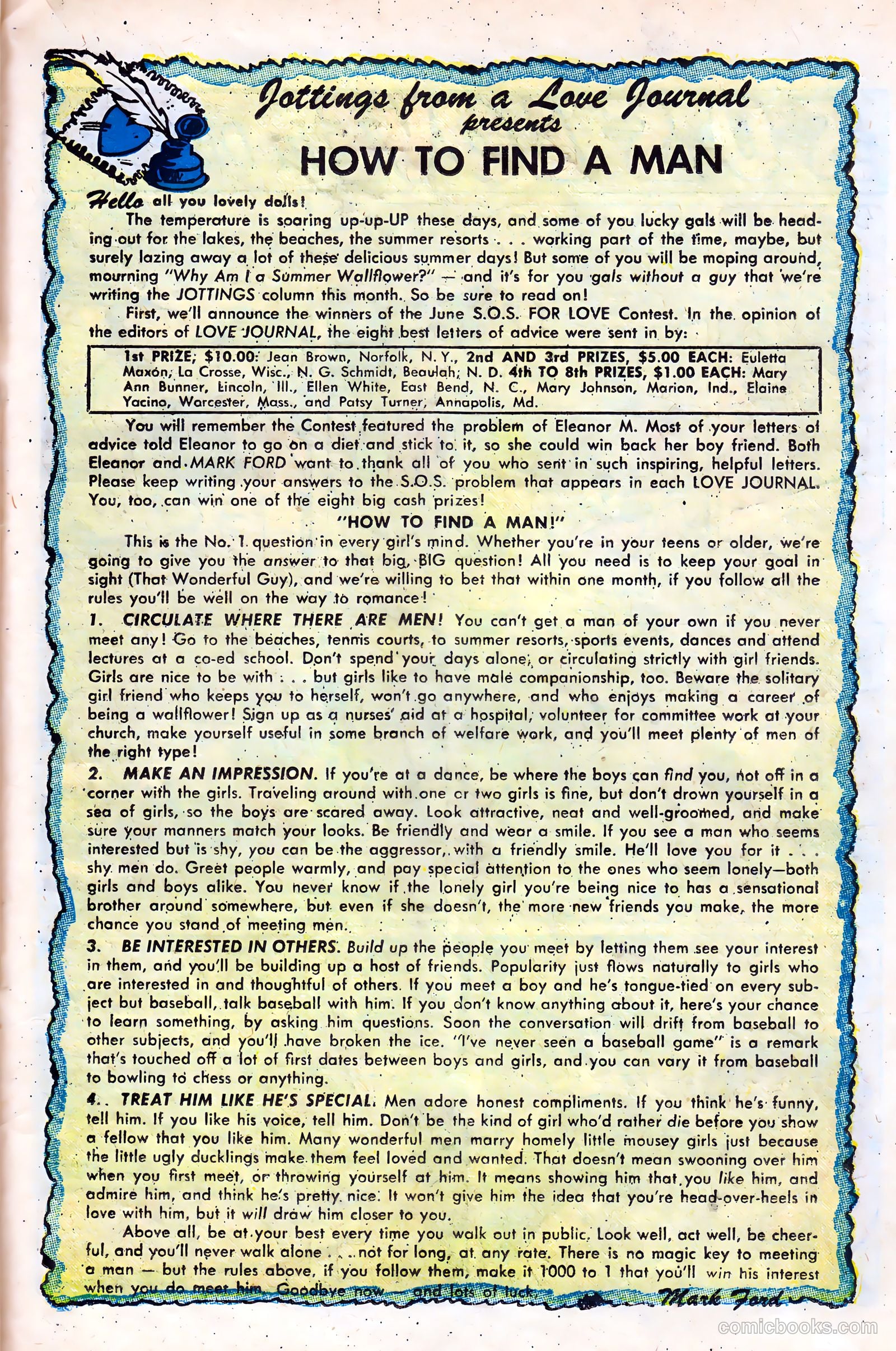 Love Journal #20 — page 21 of 36