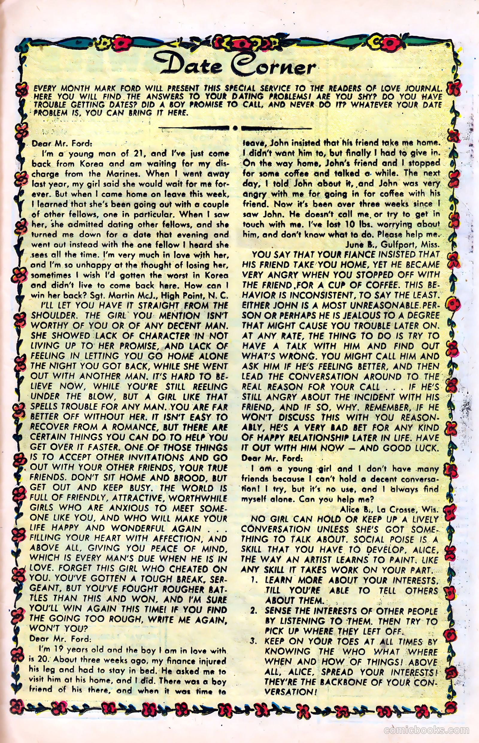 Love Journal #20 — page 25 of 36