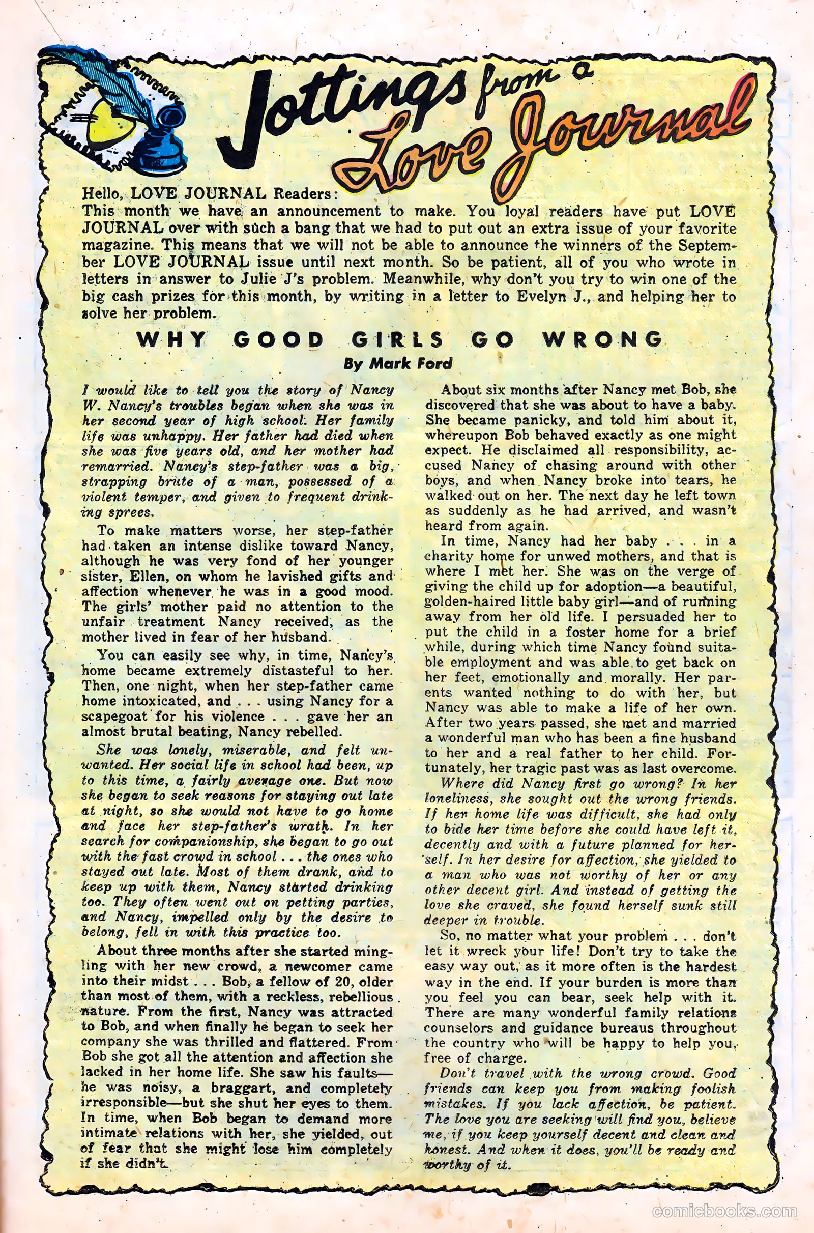 Love Journal #21 — page 21 of 36