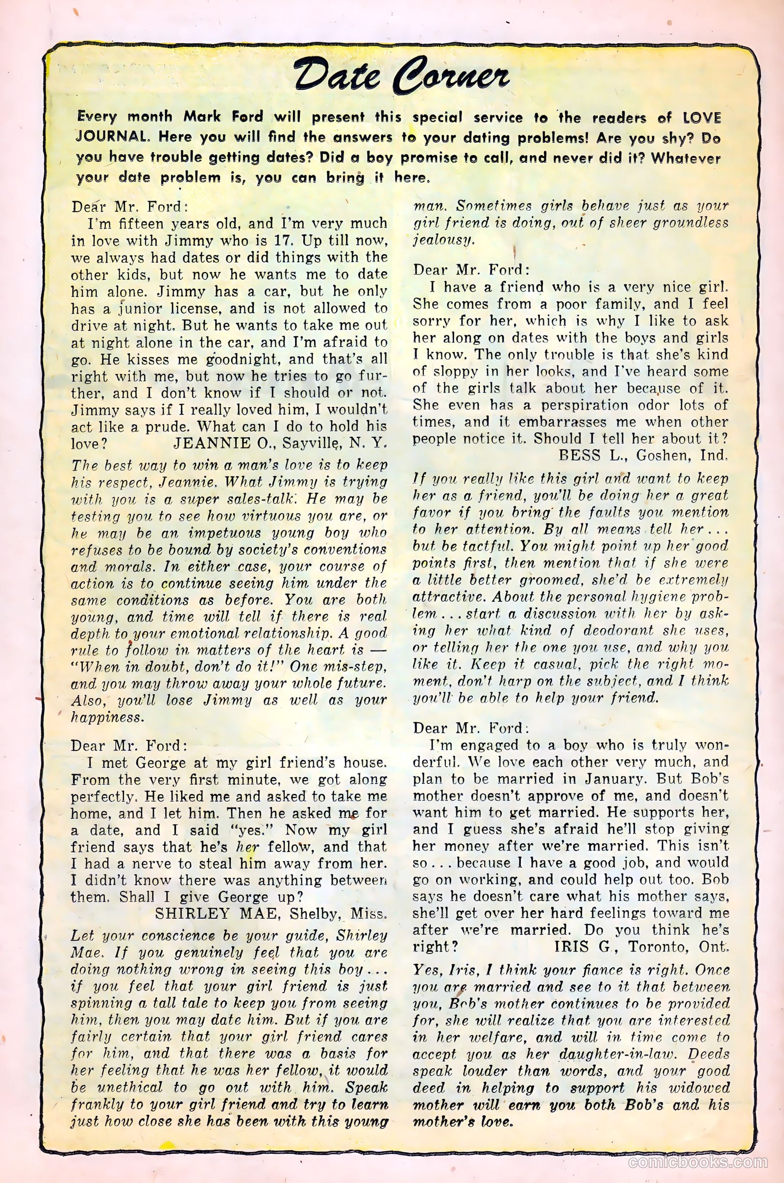 Love Journal #22 — page 26 of 36