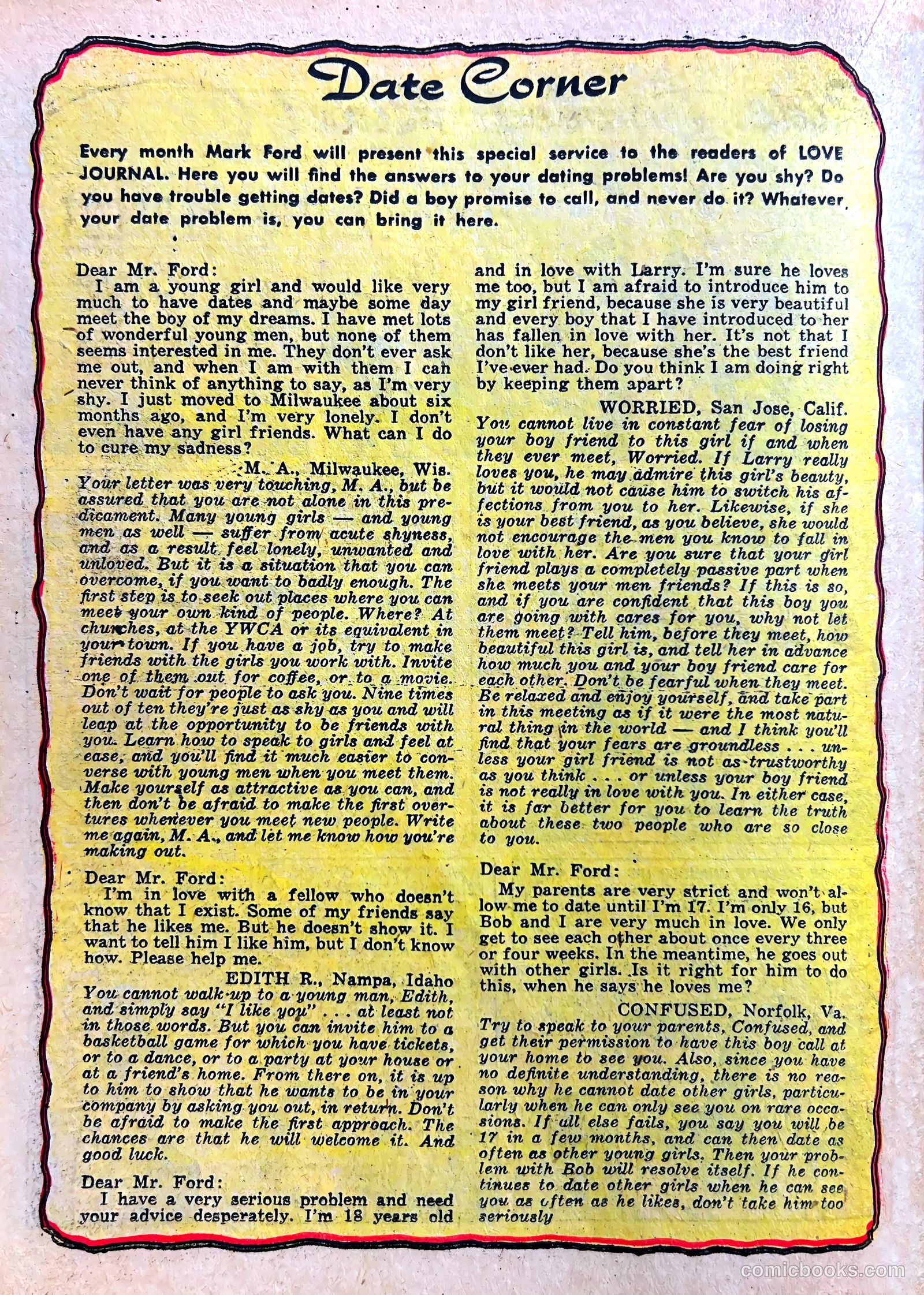 Love Journal #23 — page 24 of 36