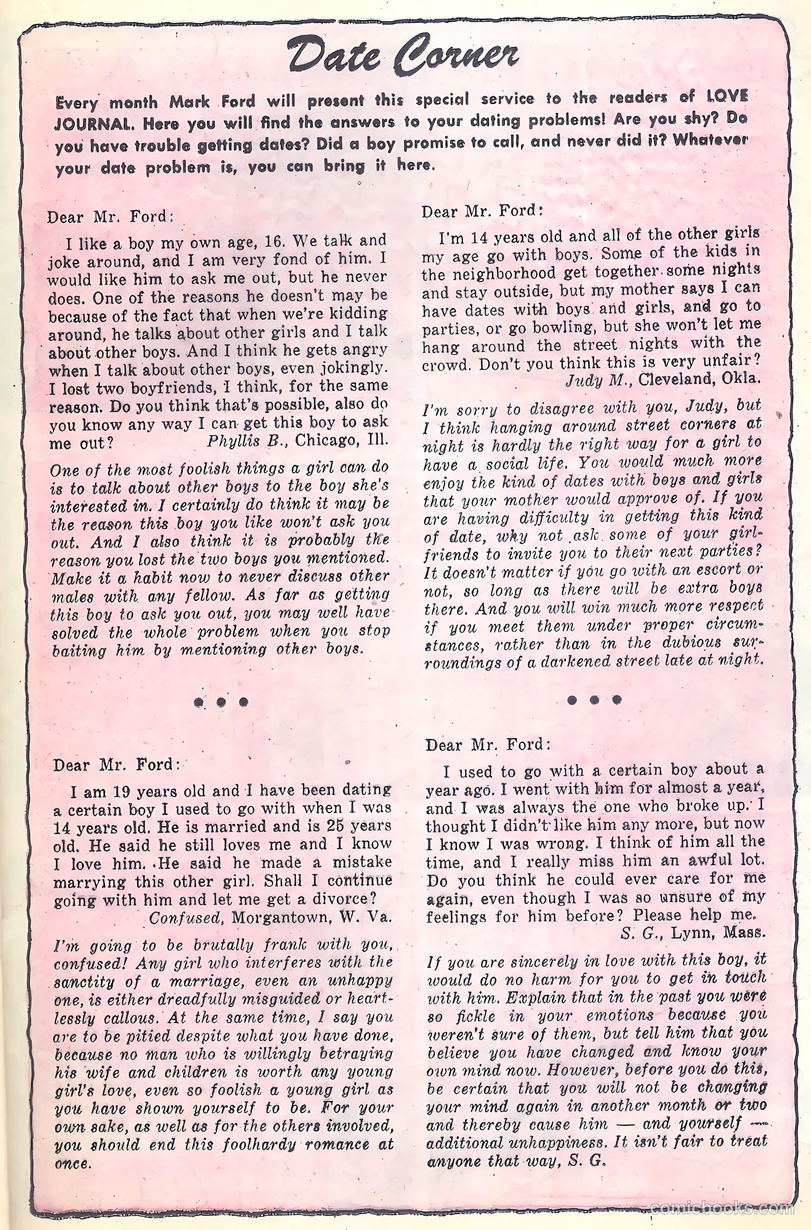 Love Journal #24 — page 24 of 37