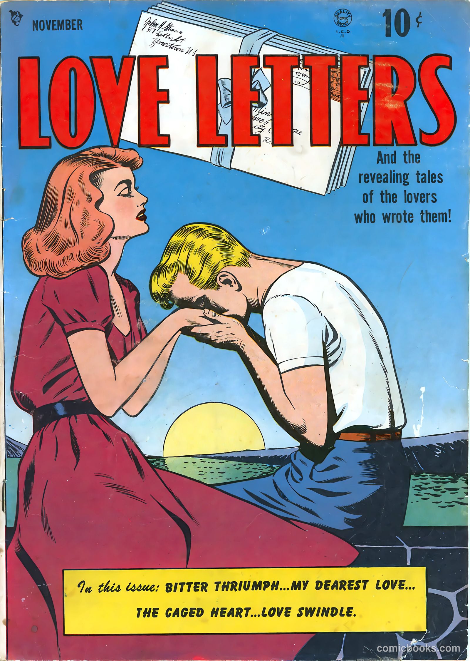 Love Letters #1 — page 1 of 36