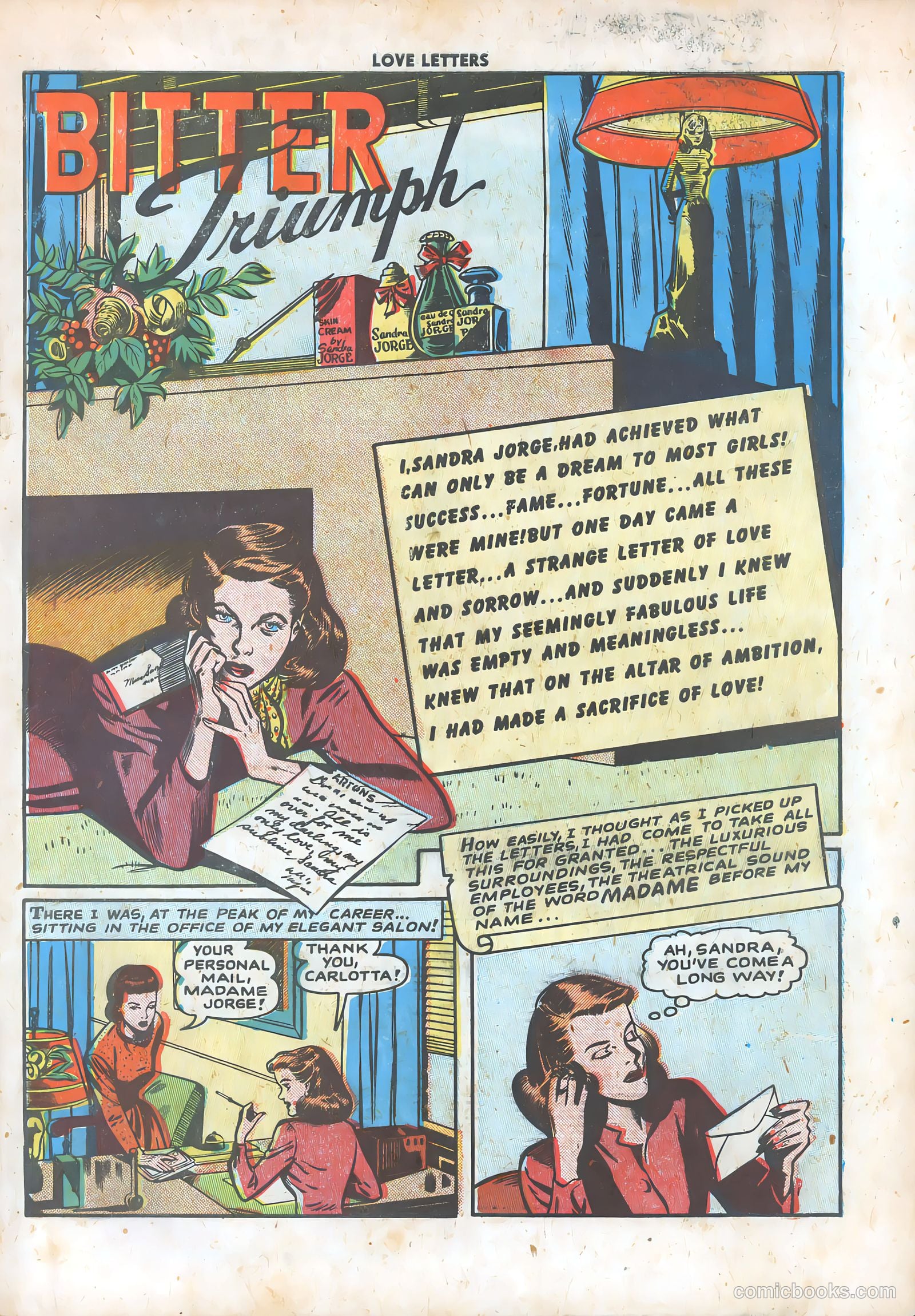 Love Letters #1 — page 3 of 36