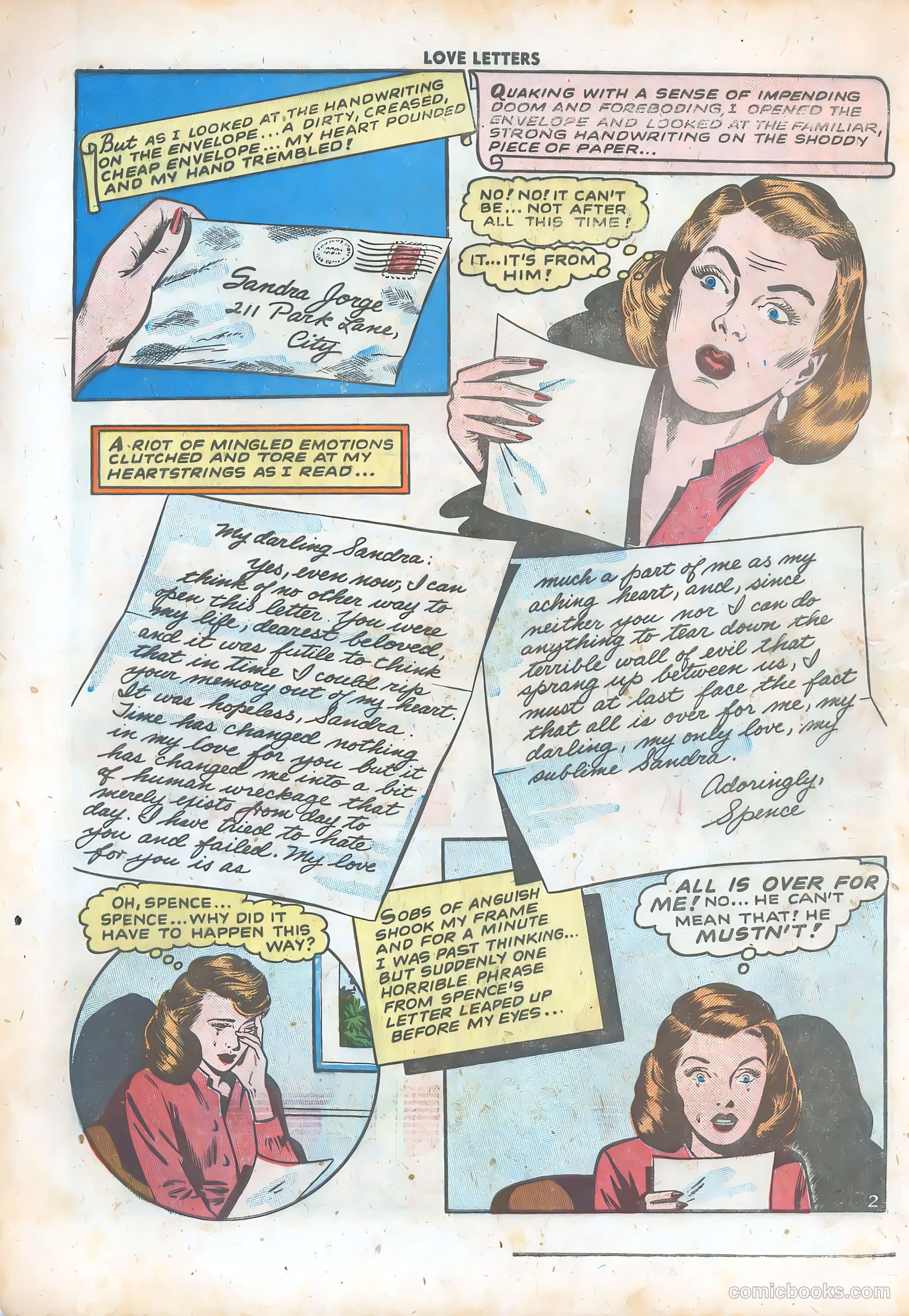 Love Letters #1 — page 4 of 36