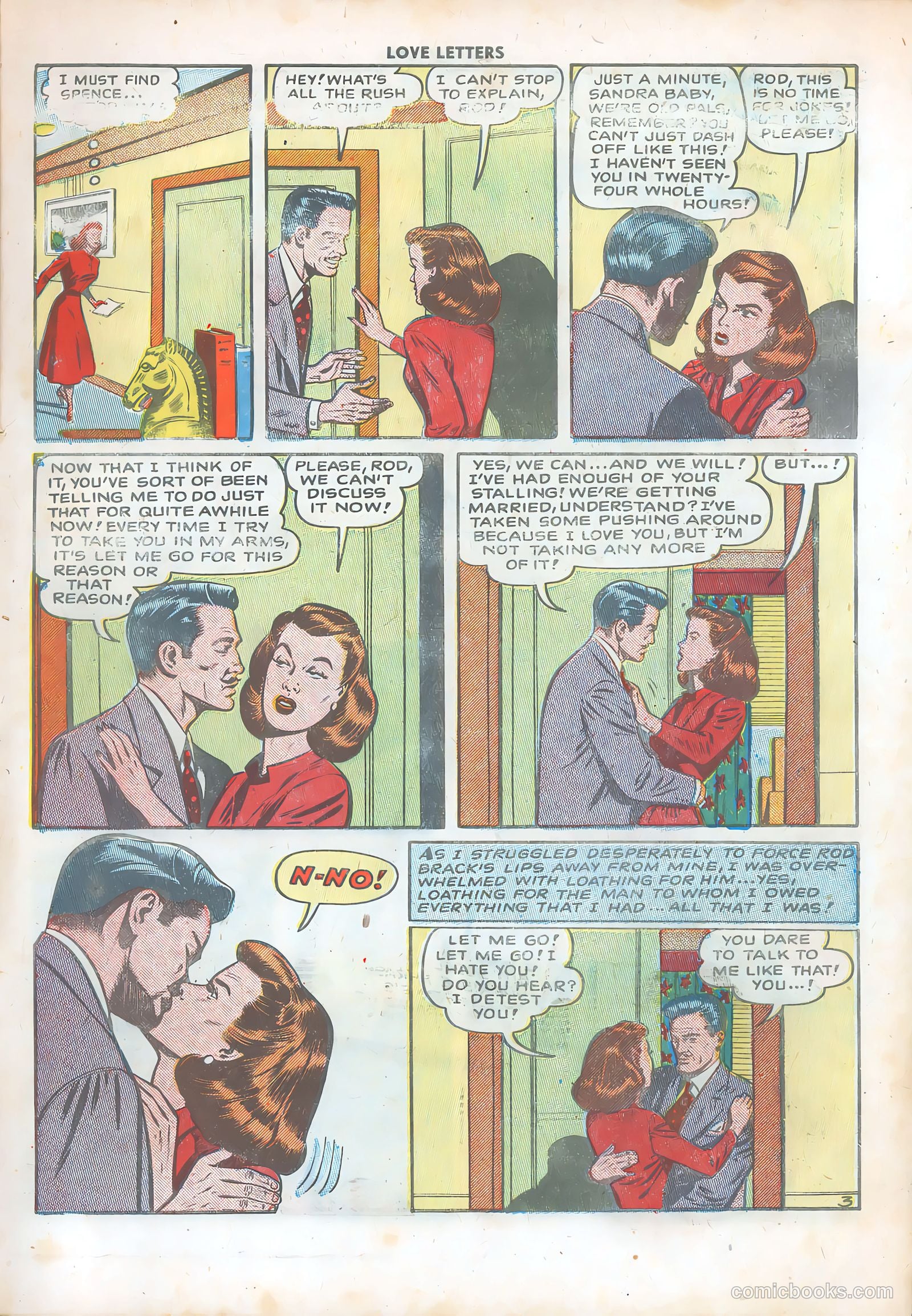 Love Letters #1 — page 5 of 36