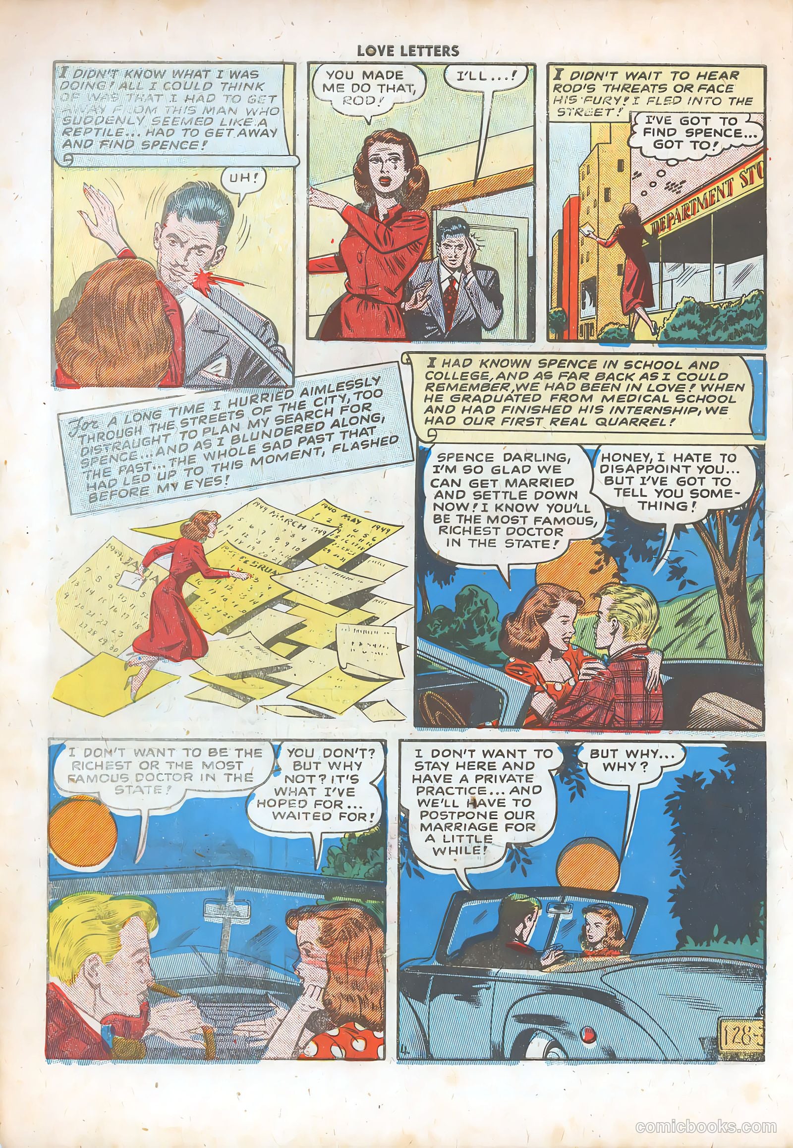 Love Letters #1 — page 6 of 36