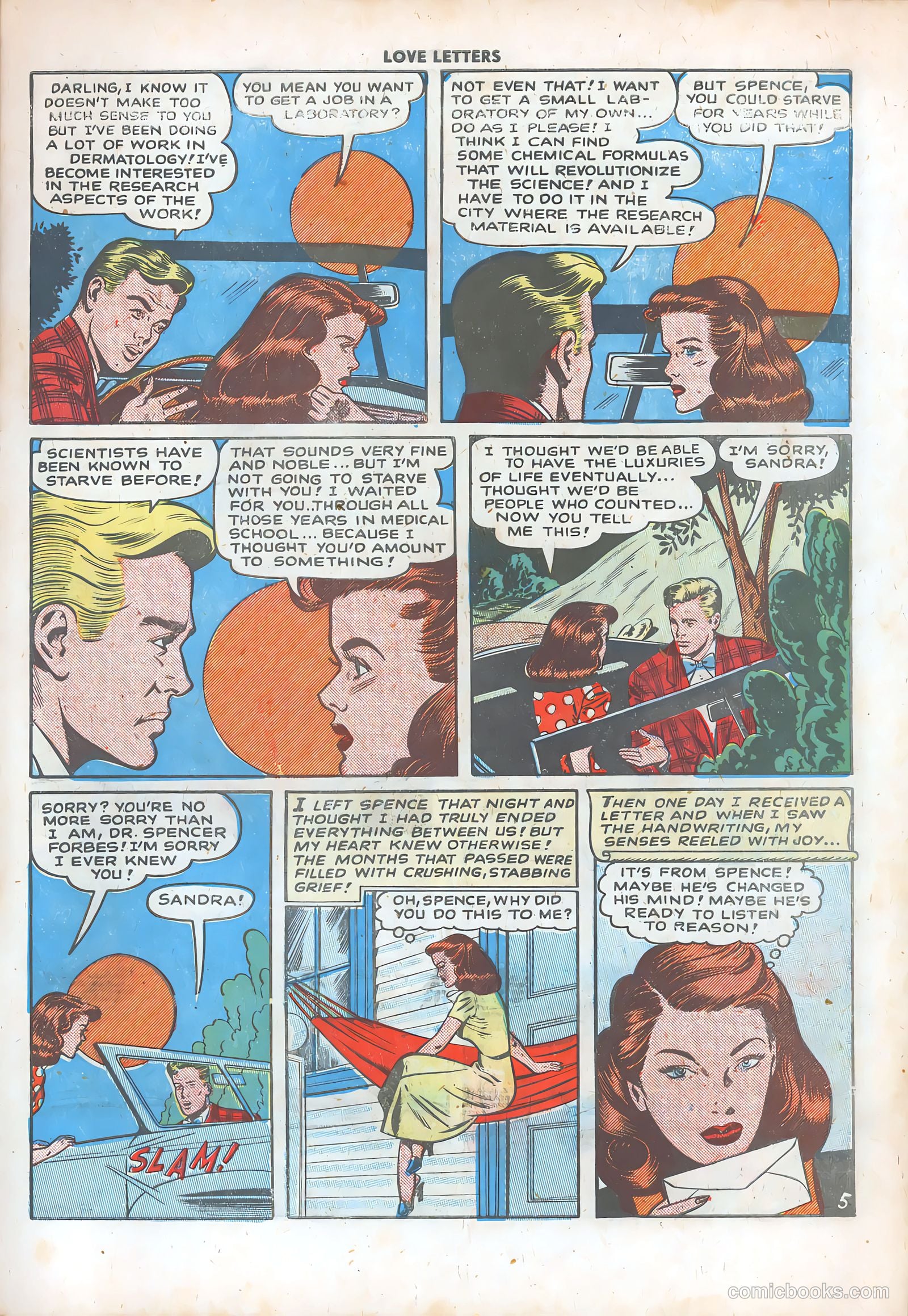 Love Letters #1 — page 7 of 36