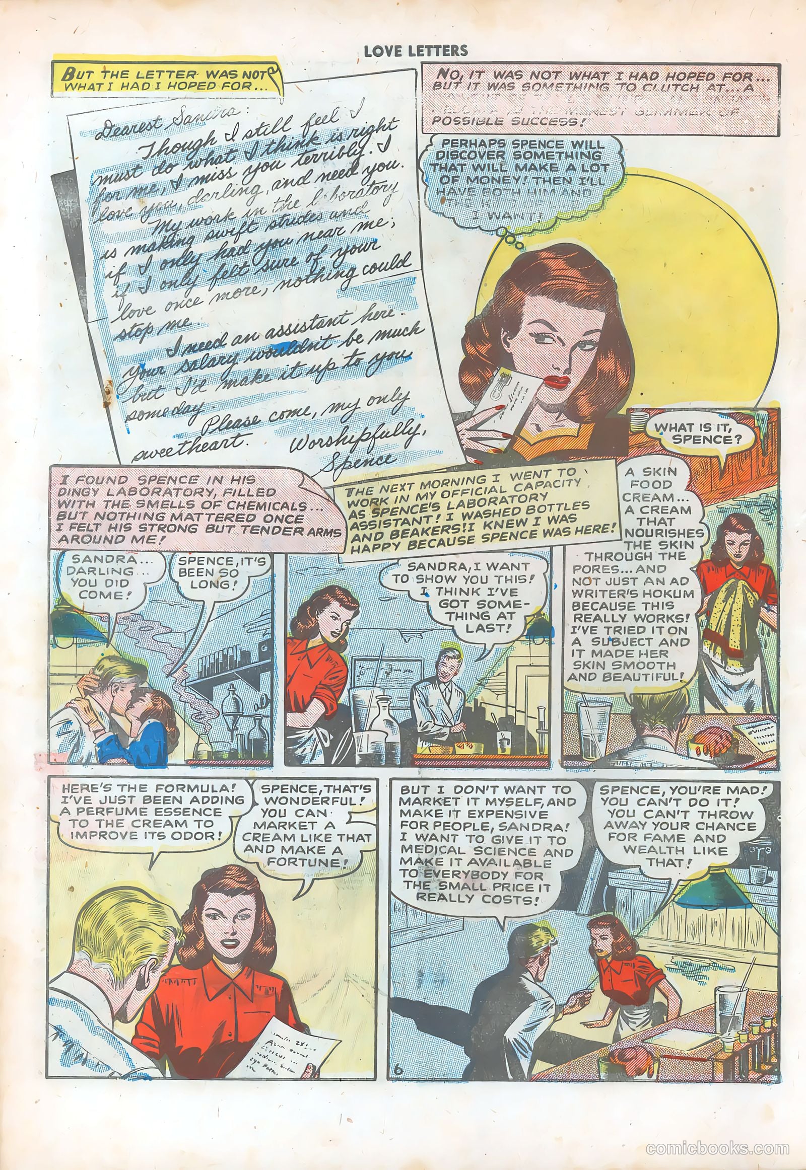 Love Letters #1 — page 8 of 36