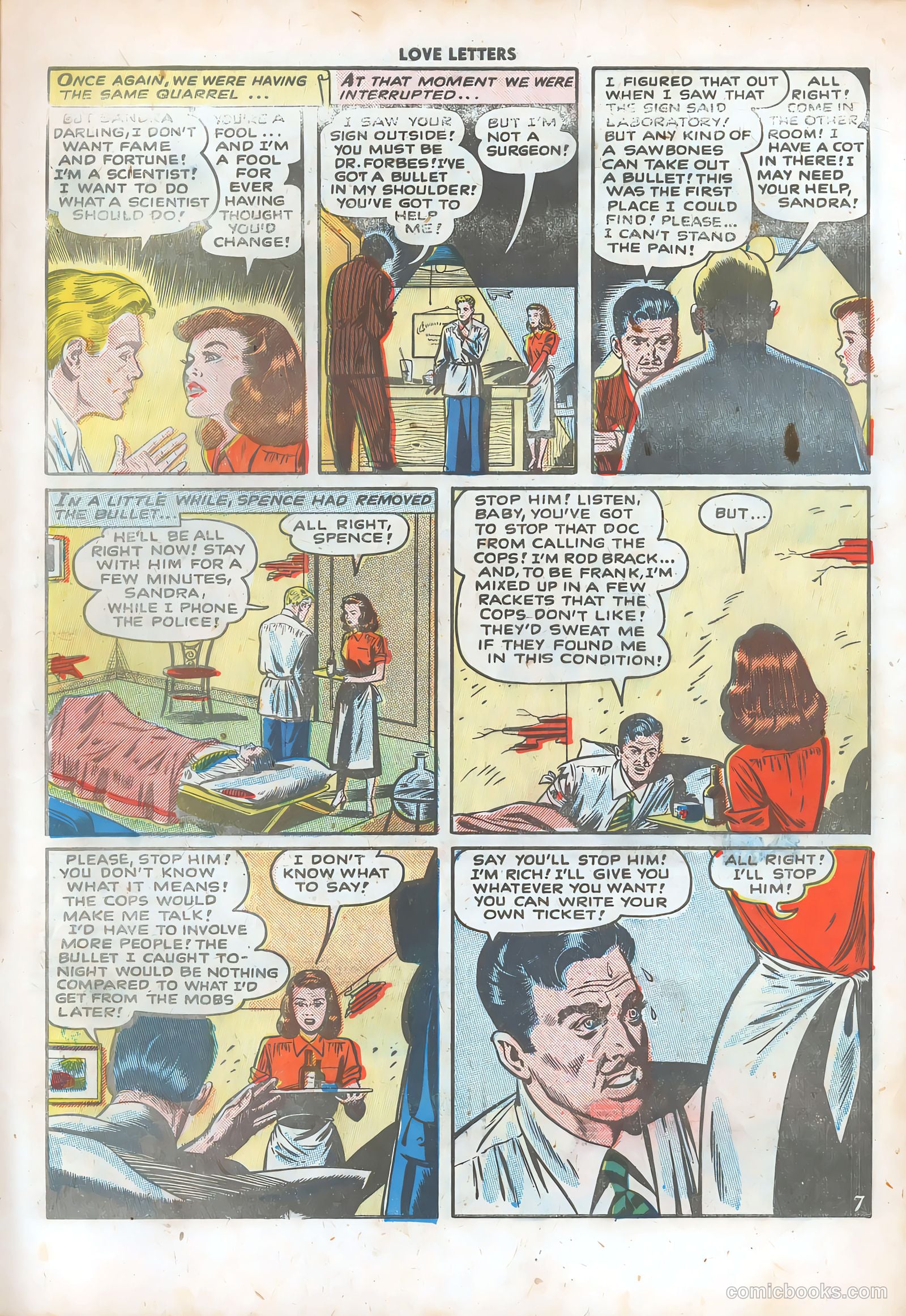 Love Letters #1 — page 9 of 36