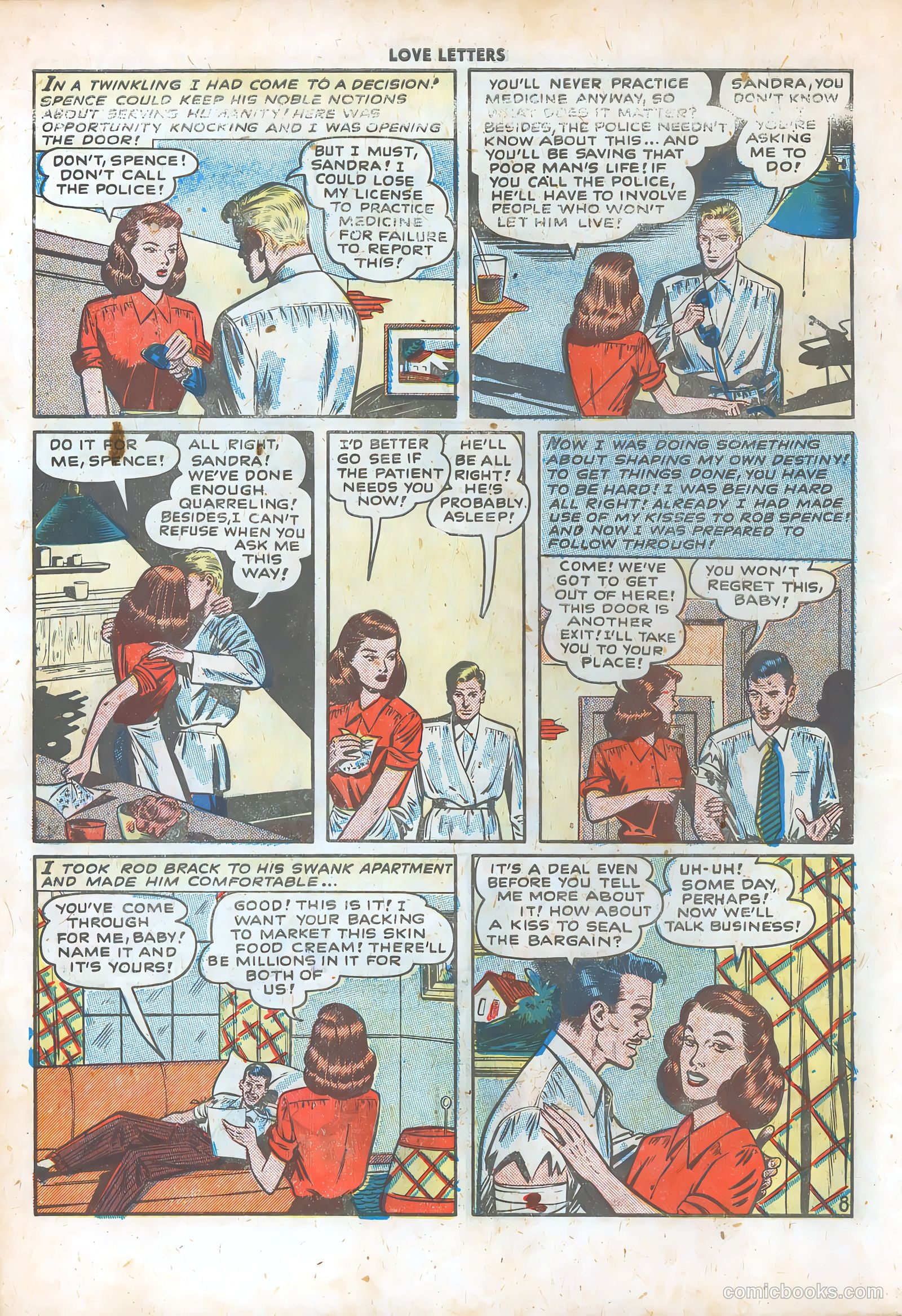Love Letters #1 — page 10 of 36