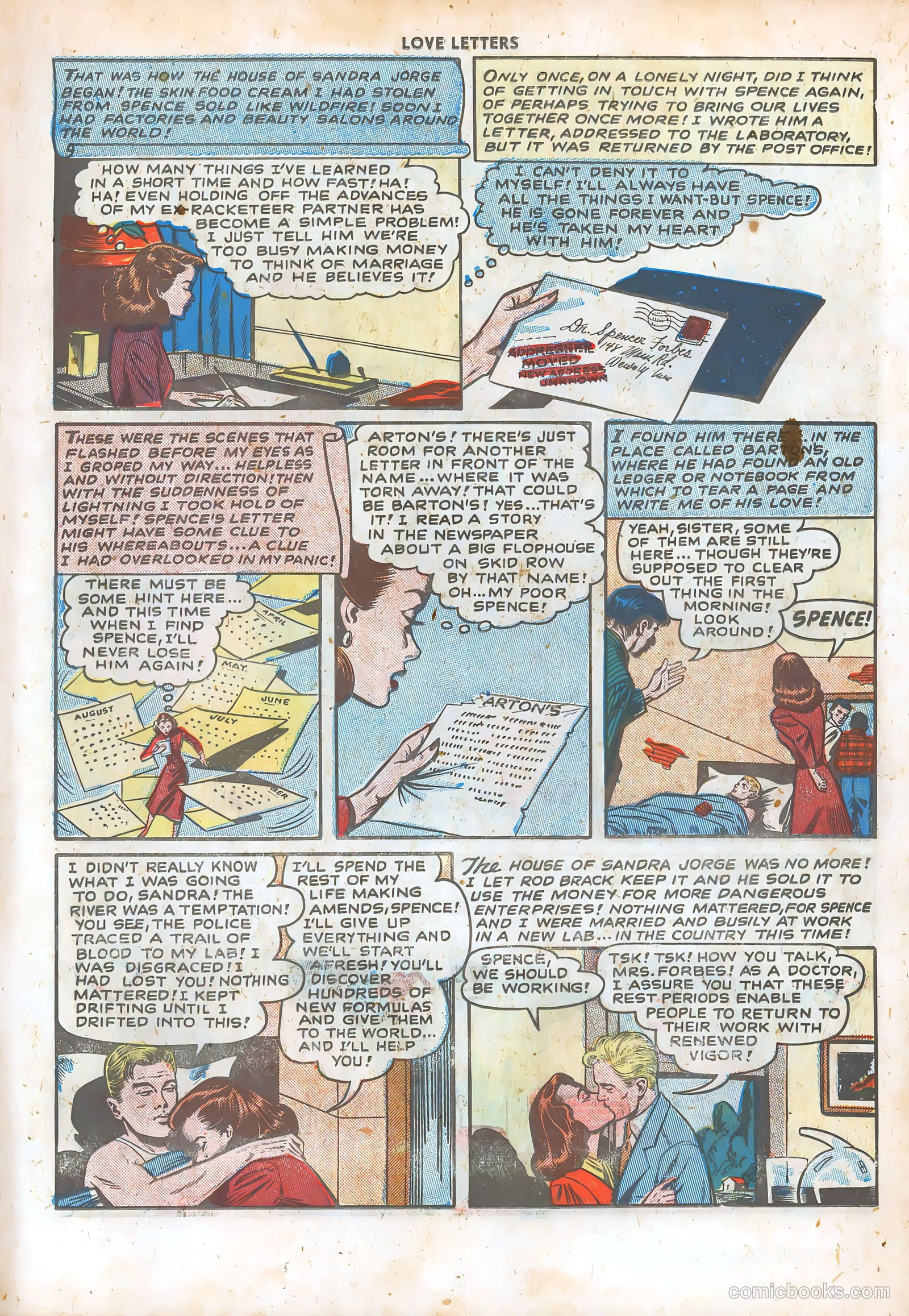 Love Letters #1 — page 11 of 36
