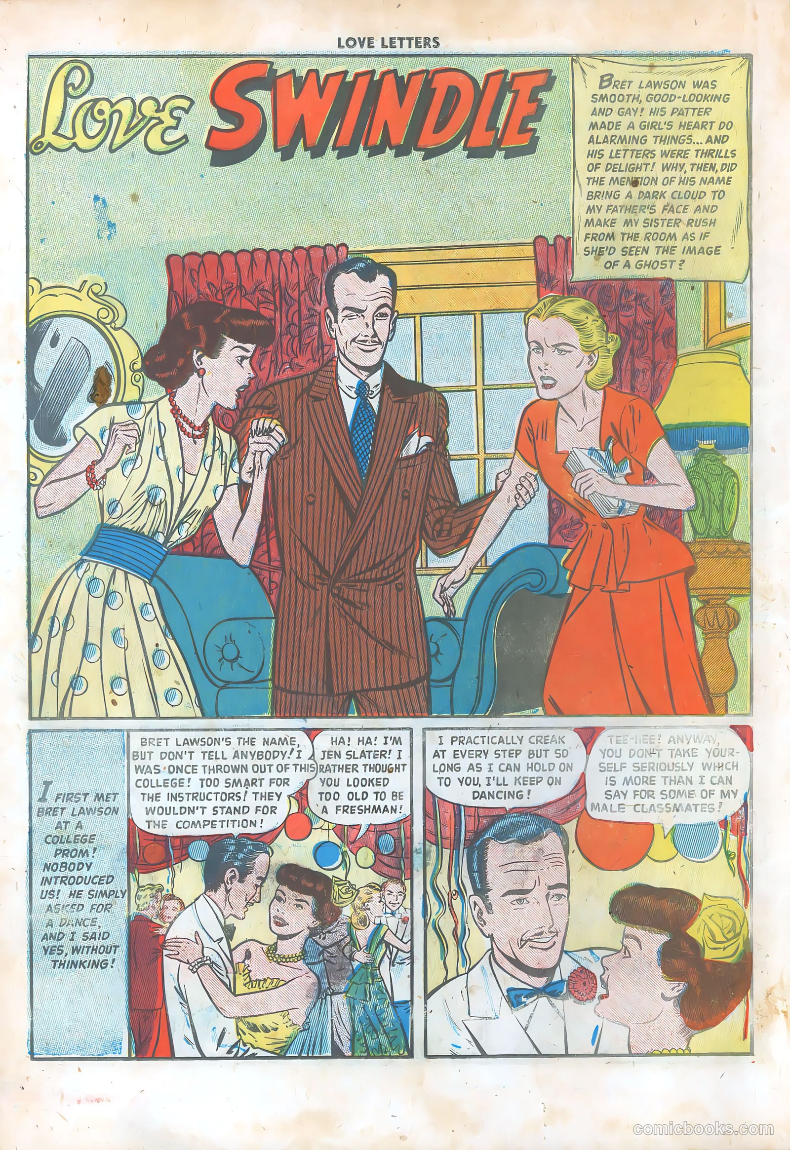 Love Letters #1 — page 12 of 36