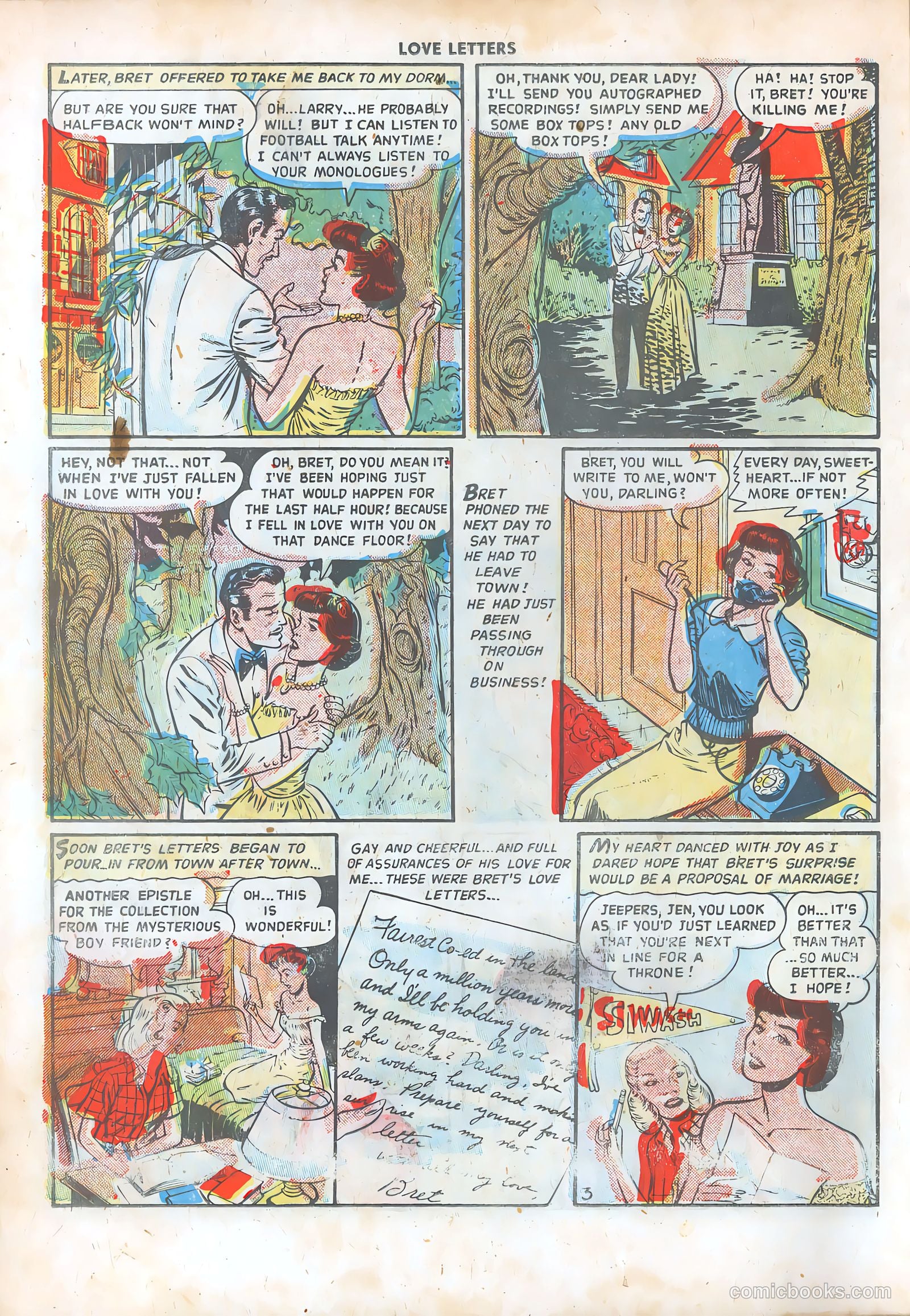 Love Letters #1 — page 14 of 36