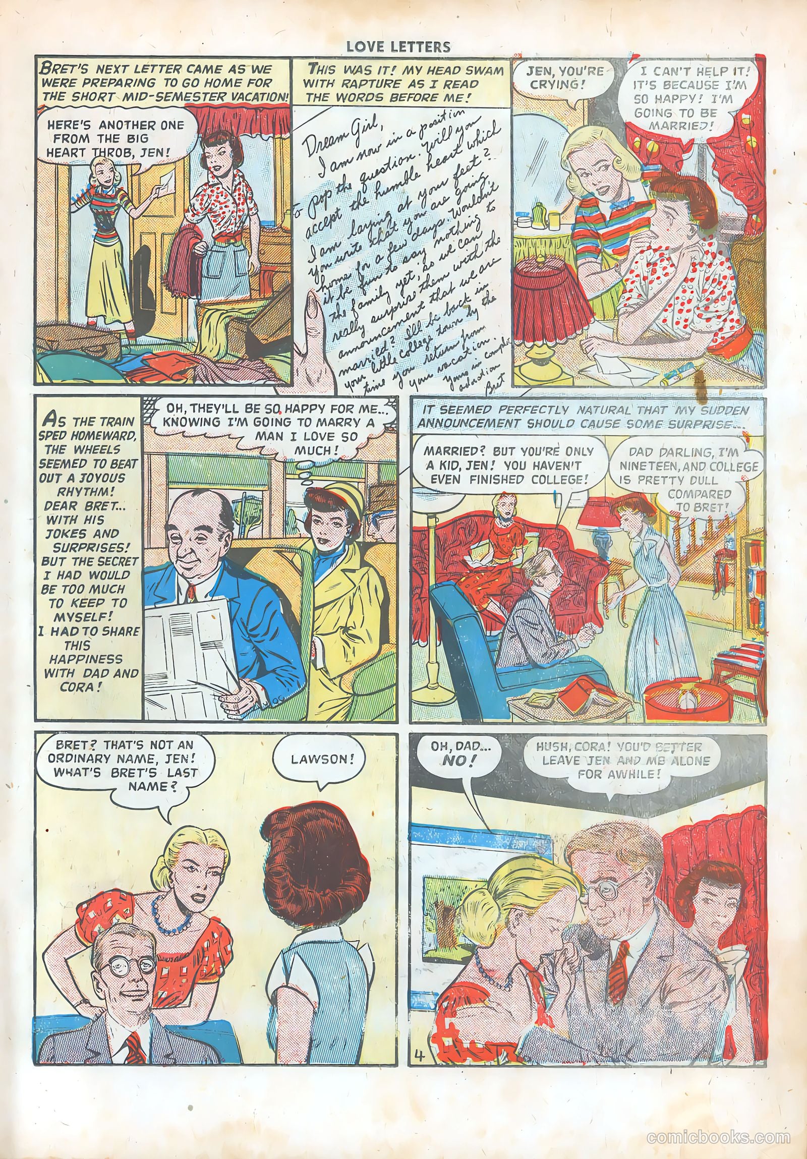 Love Letters #1 — page 15 of 36