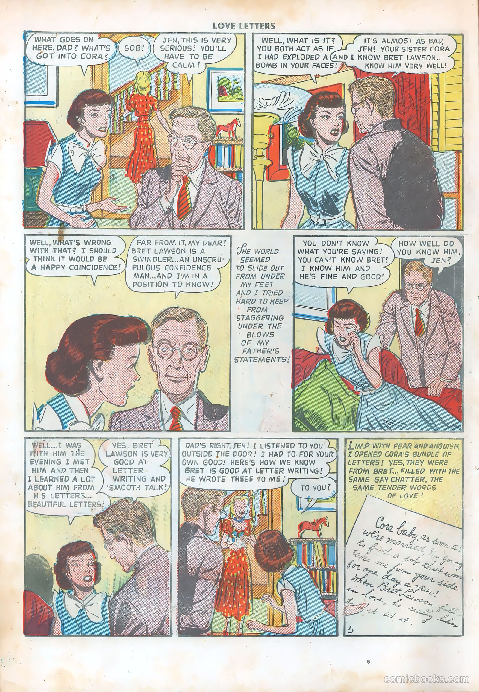 Love Letters #1 — page 16 of 36