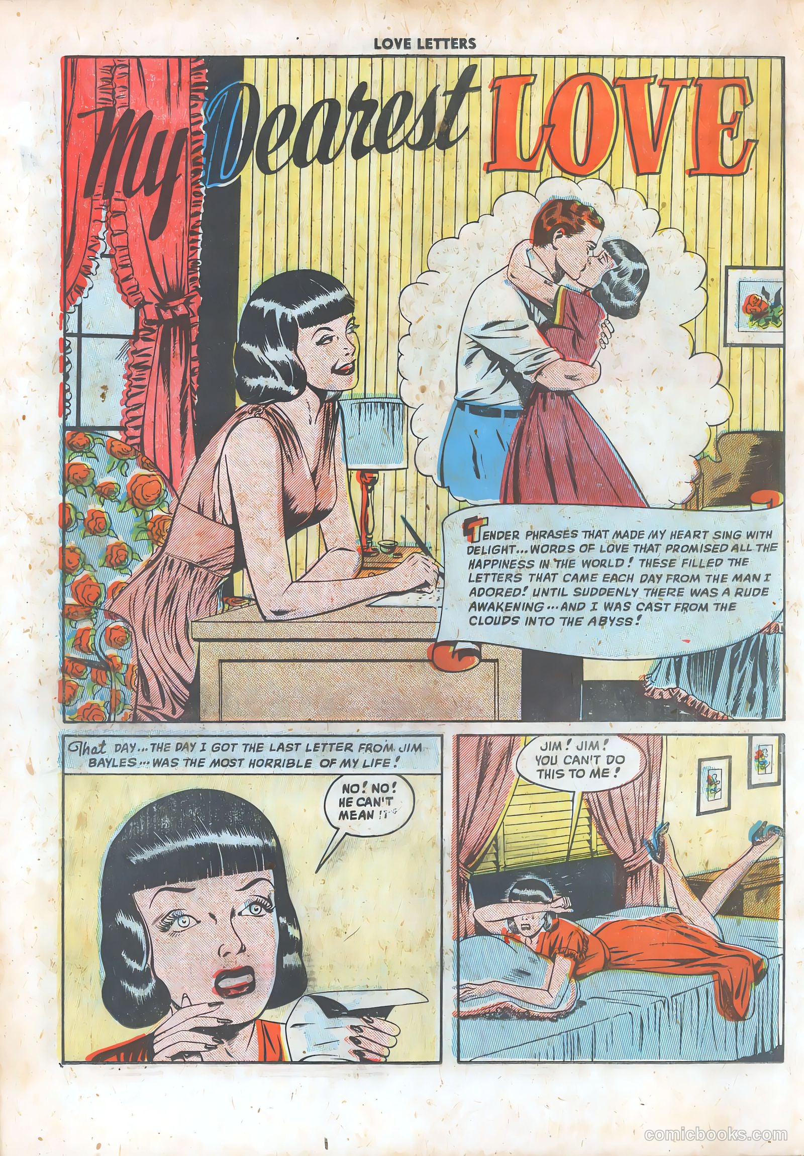 Love Letters #1 — page 18 of 36
