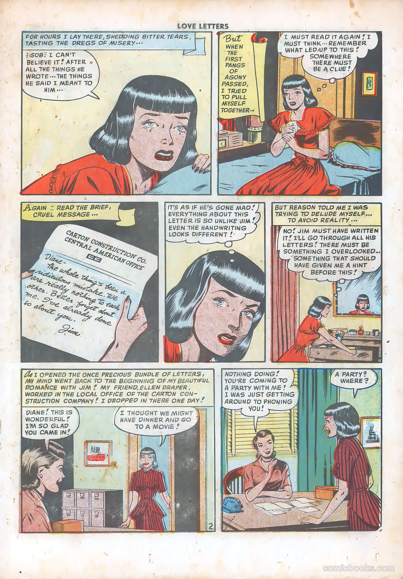 Love Letters #1 — page 19 of 36