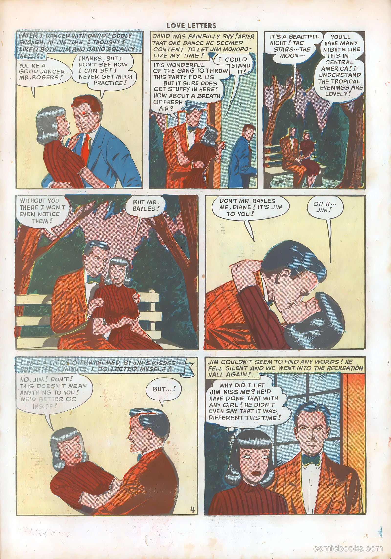 Love Letters #1 — page 21 of 36
