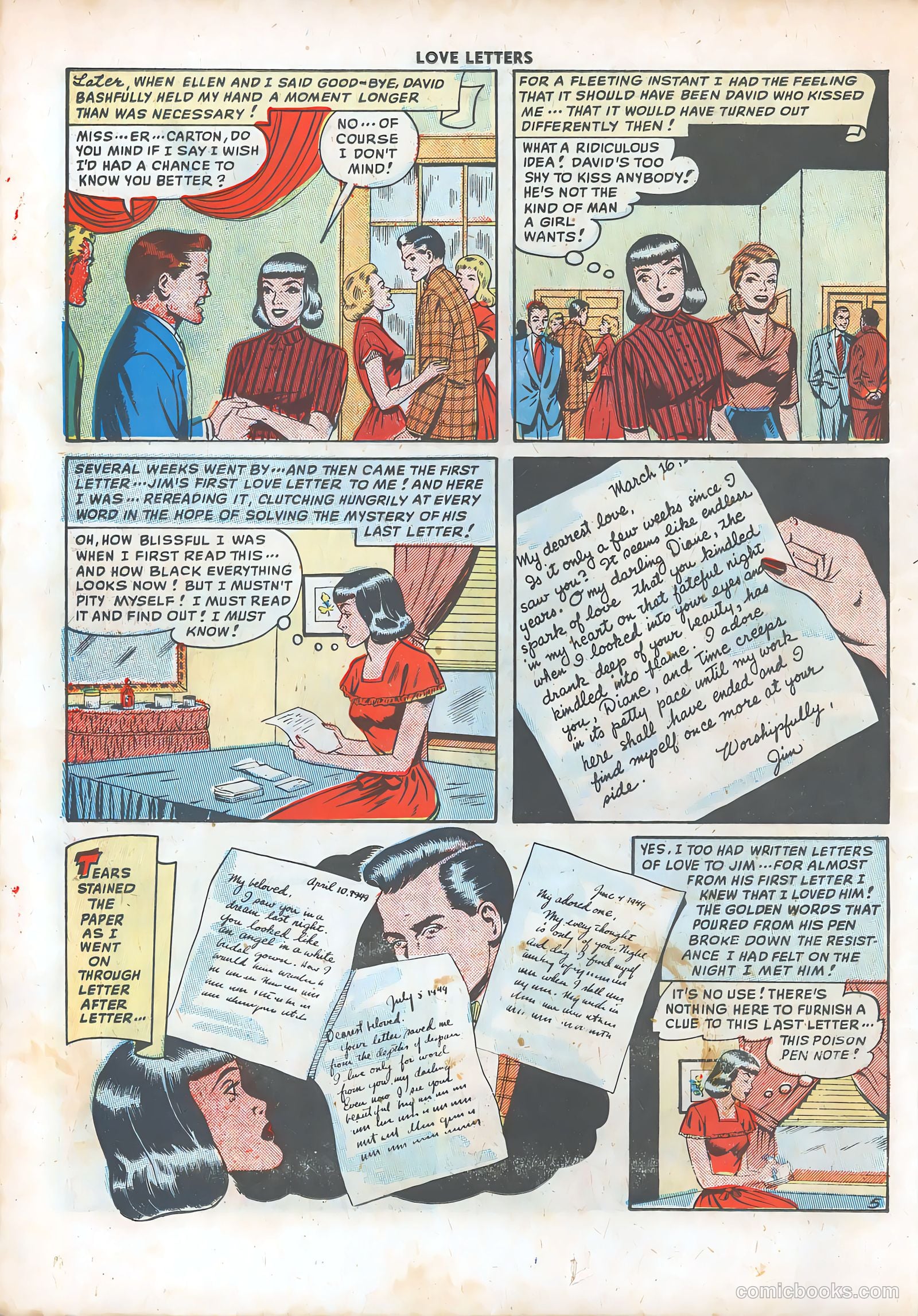 Love Letters #1 — page 22 of 36