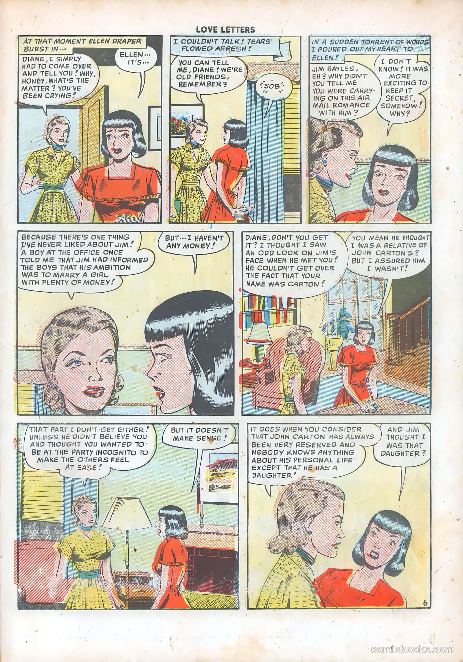 Love Letters #1 — page 23 of 36