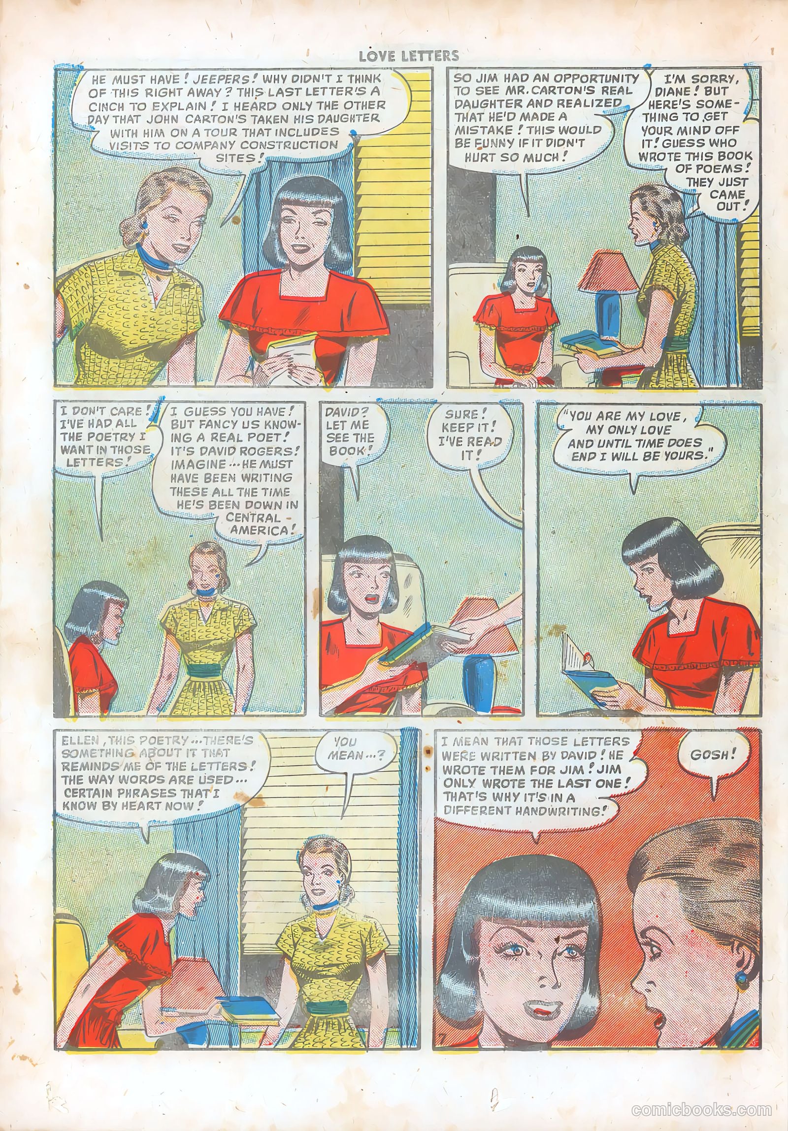 Love Letters #1 — page 24 of 36