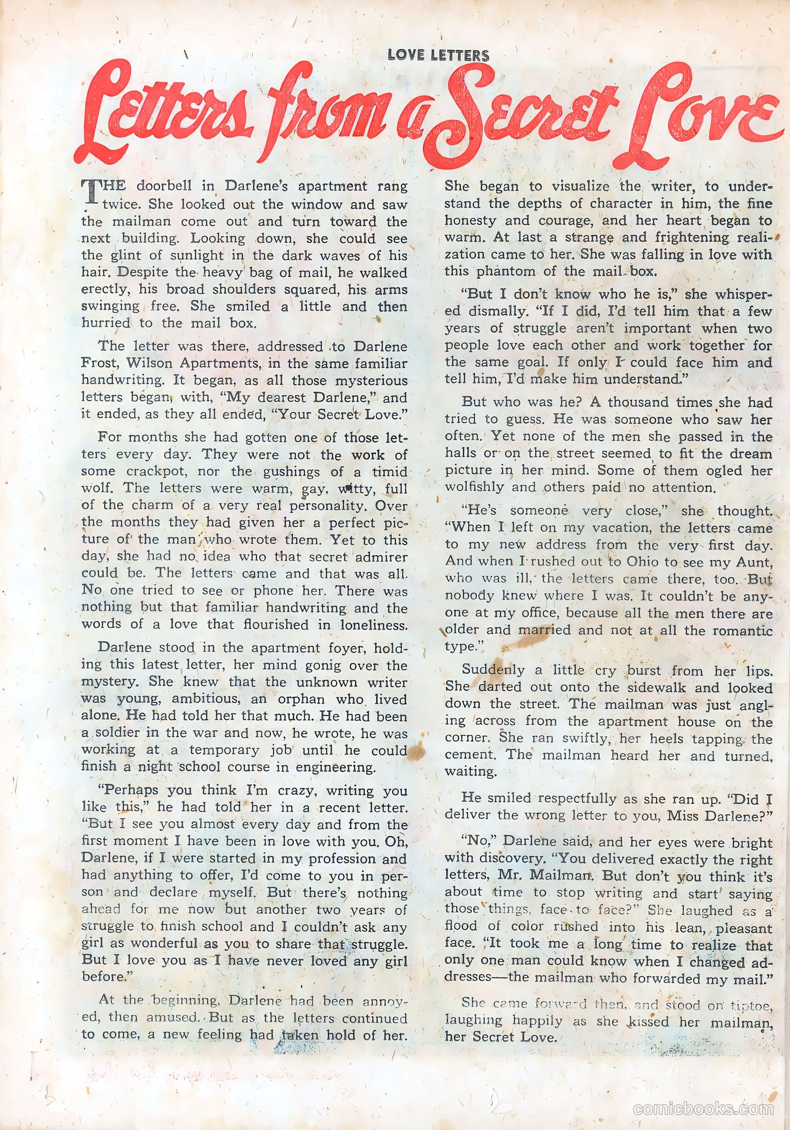 Love Letters #1 — page 26 of 36