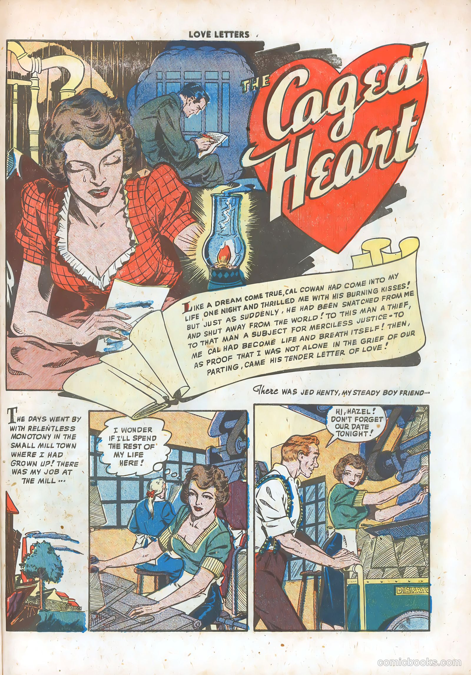 Love Letters #1 — page 27 of 36