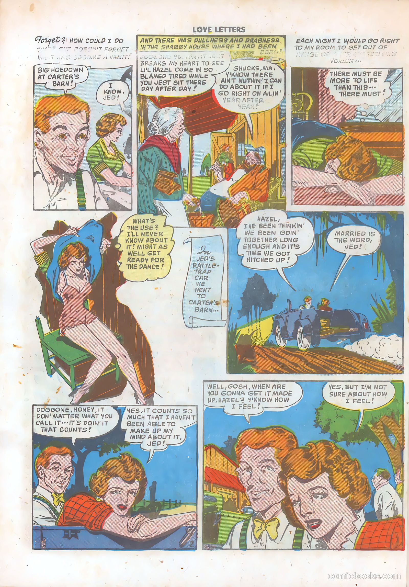 Love Letters #1 — page 28 of 36