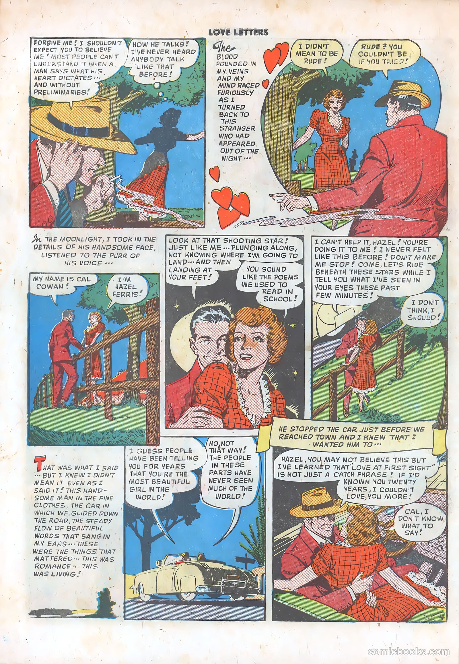 Love Letters #1 — page 30 of 36