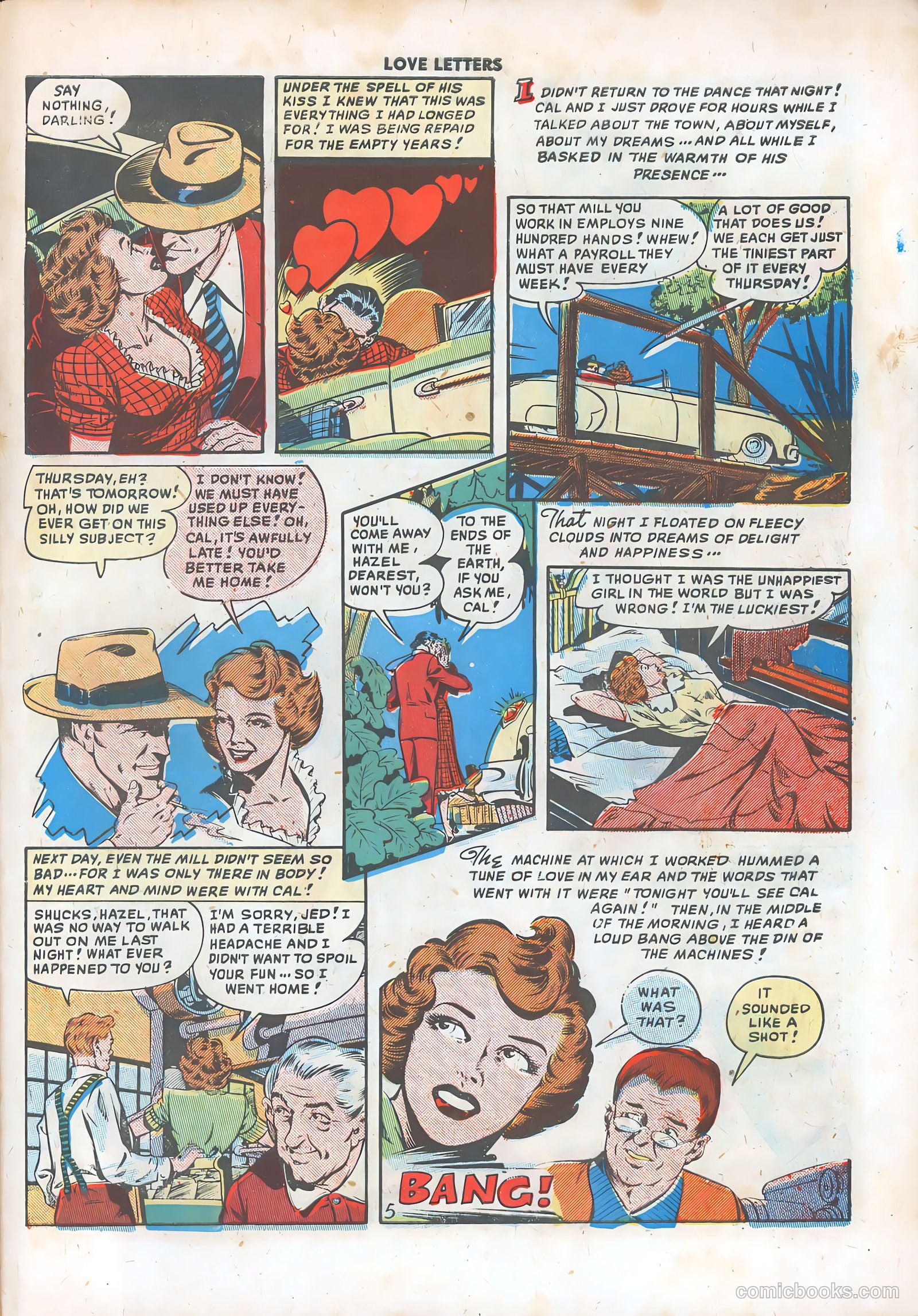 Love Letters #1 — page 31 of 36