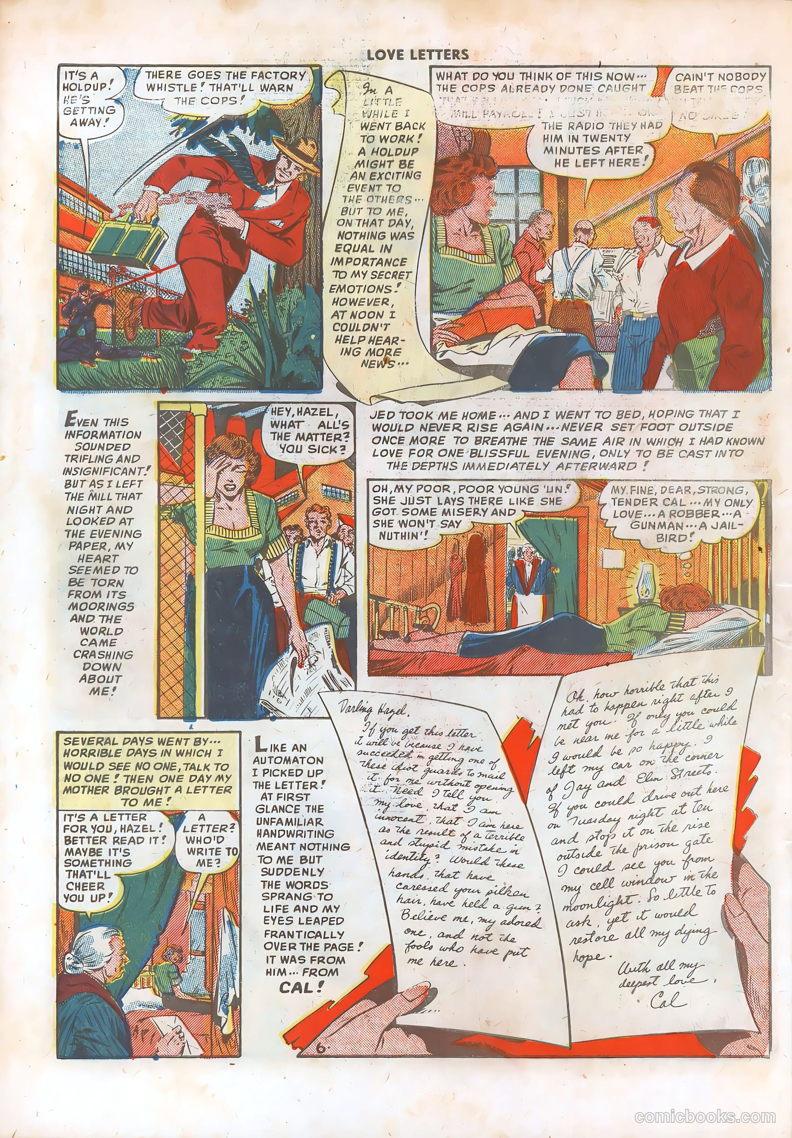 Love Letters #1 — page 32 of 36