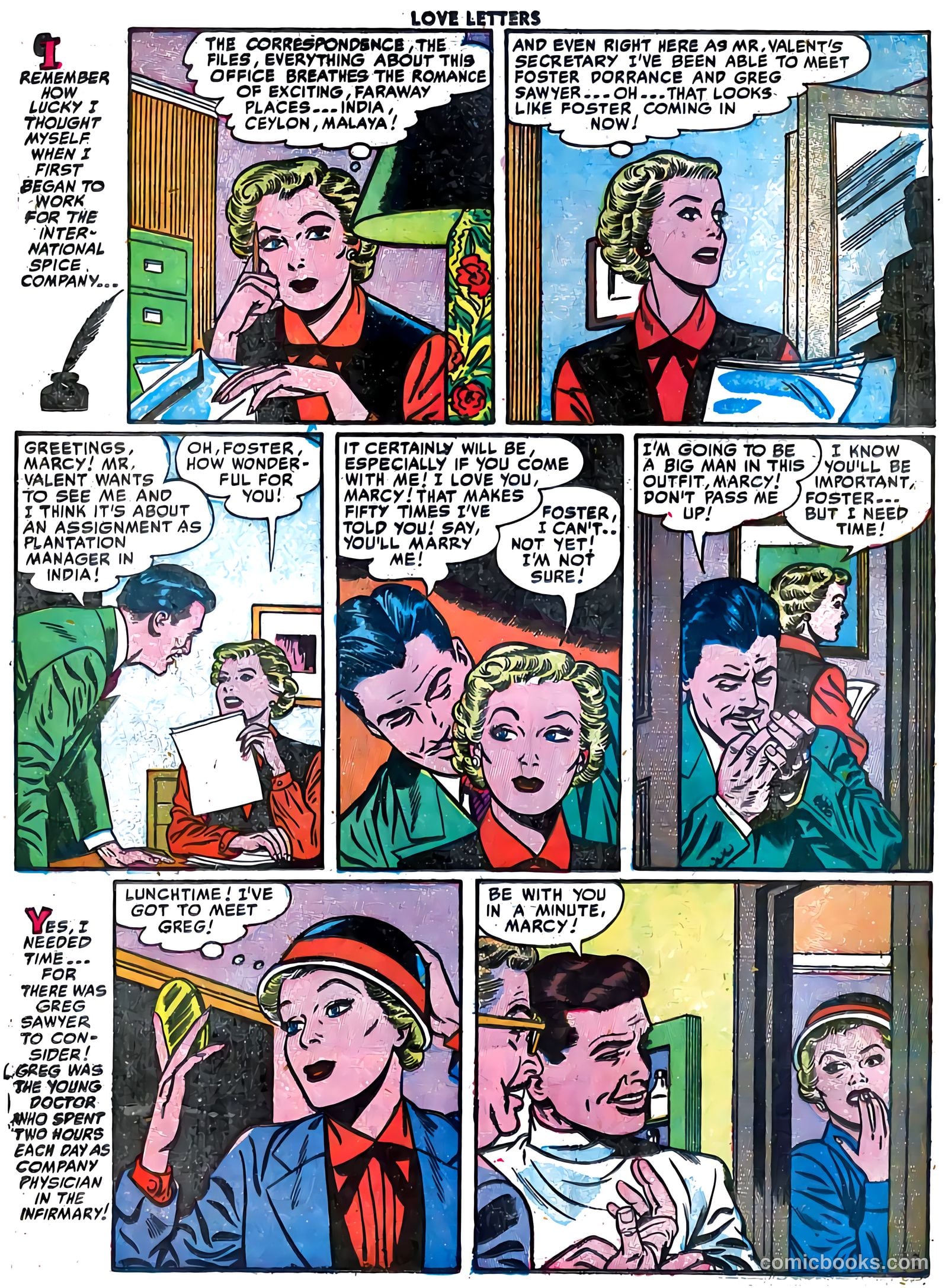 Love Letters #10 — page 2 of 47