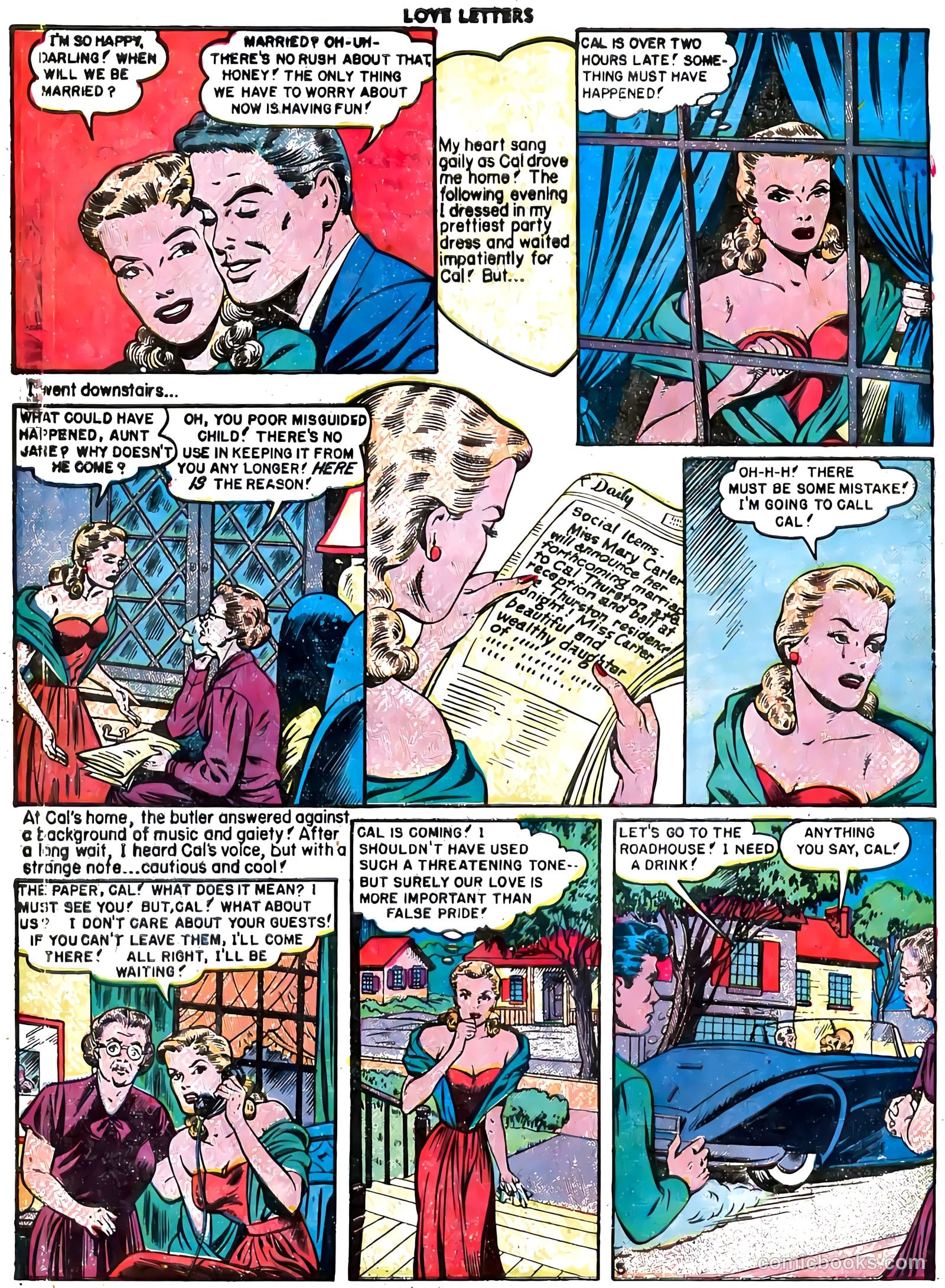 Love Letters #10 — page 14 of 47