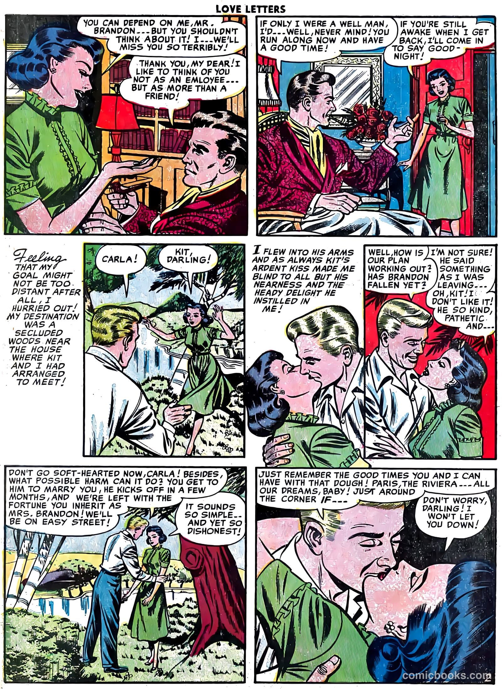 Love Letters #10 — page 18 of 47