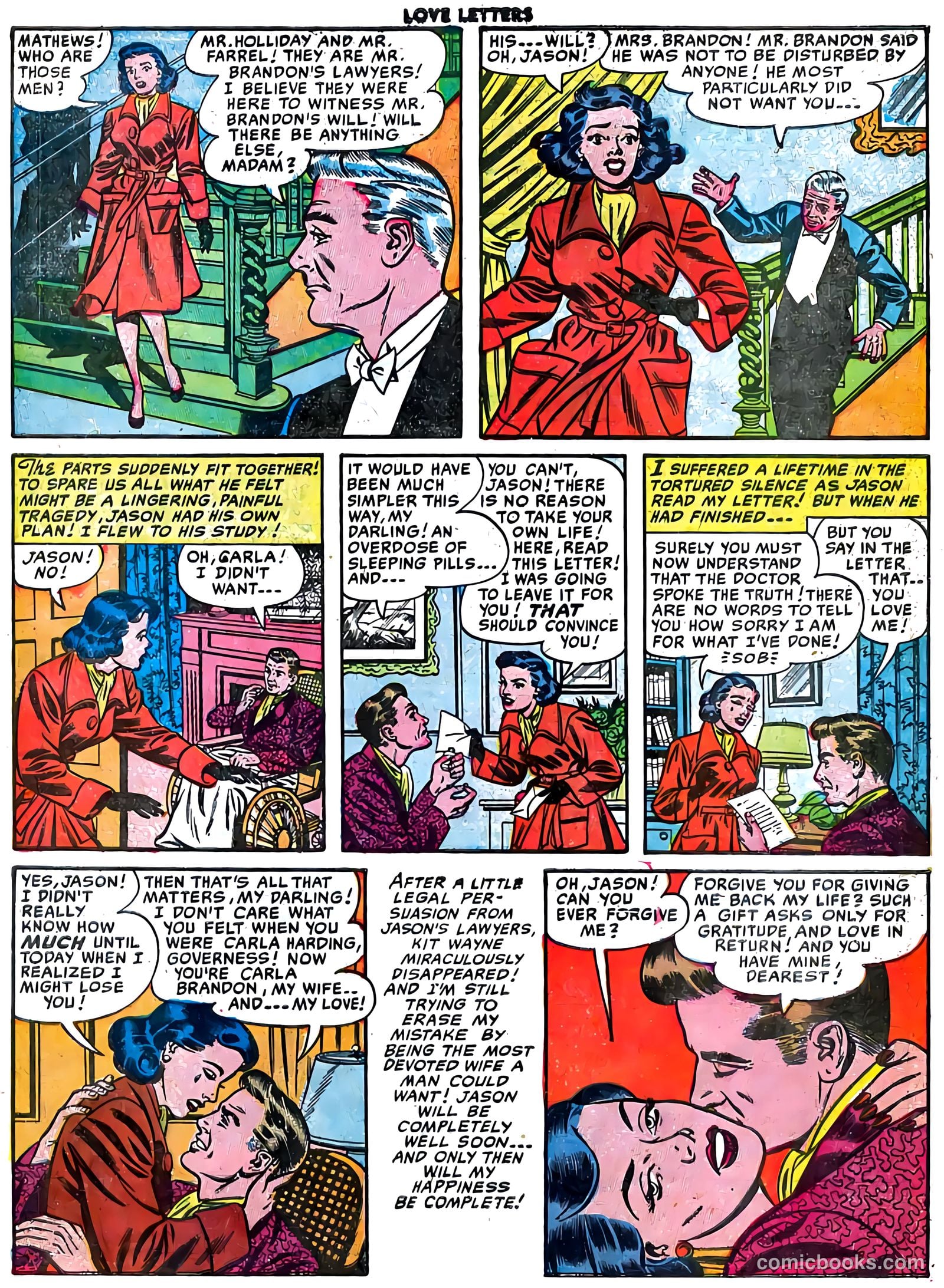 Love Letters #10 — page 23 of 47