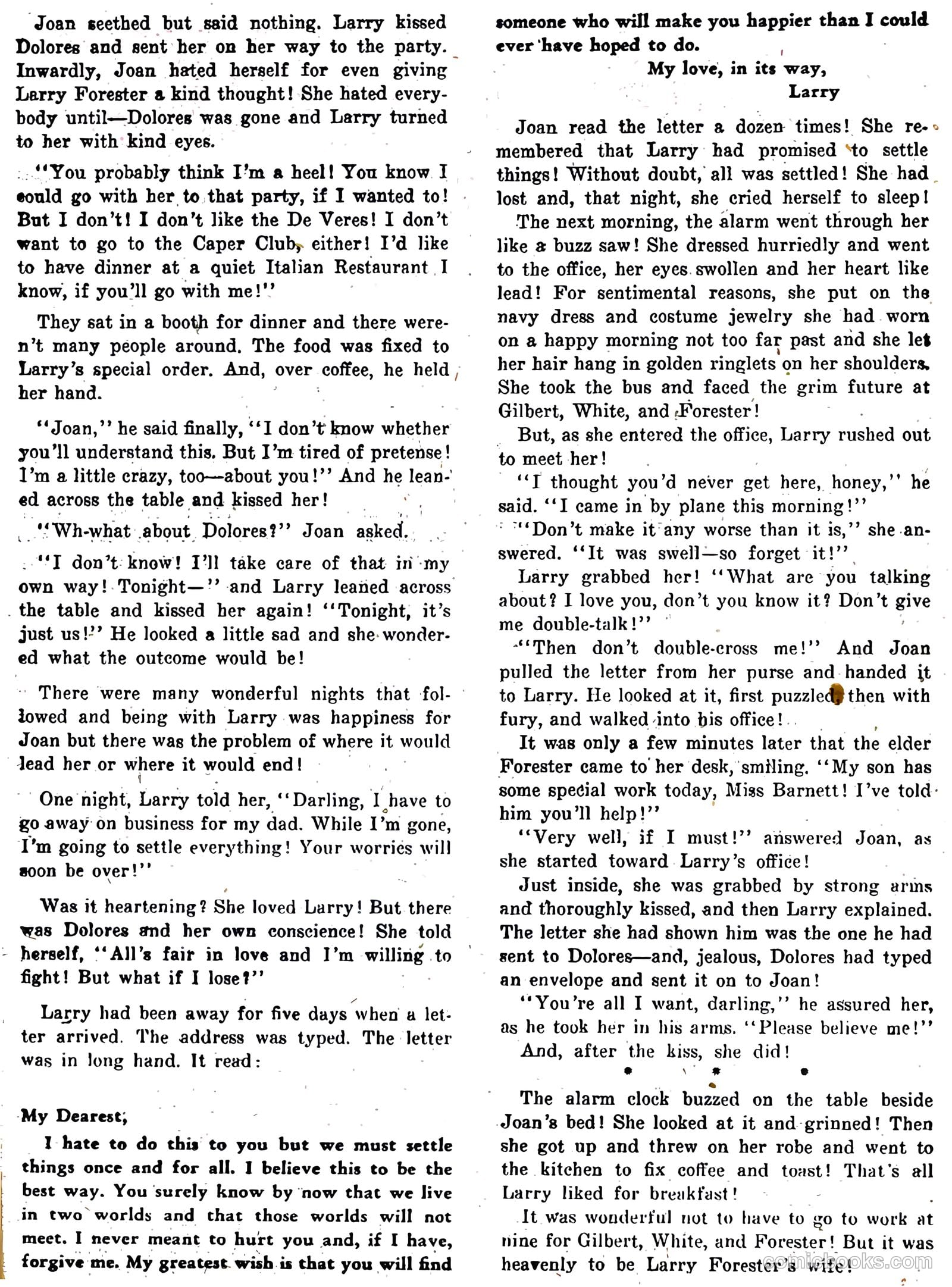 Love Letters #10 — page 36 of 47