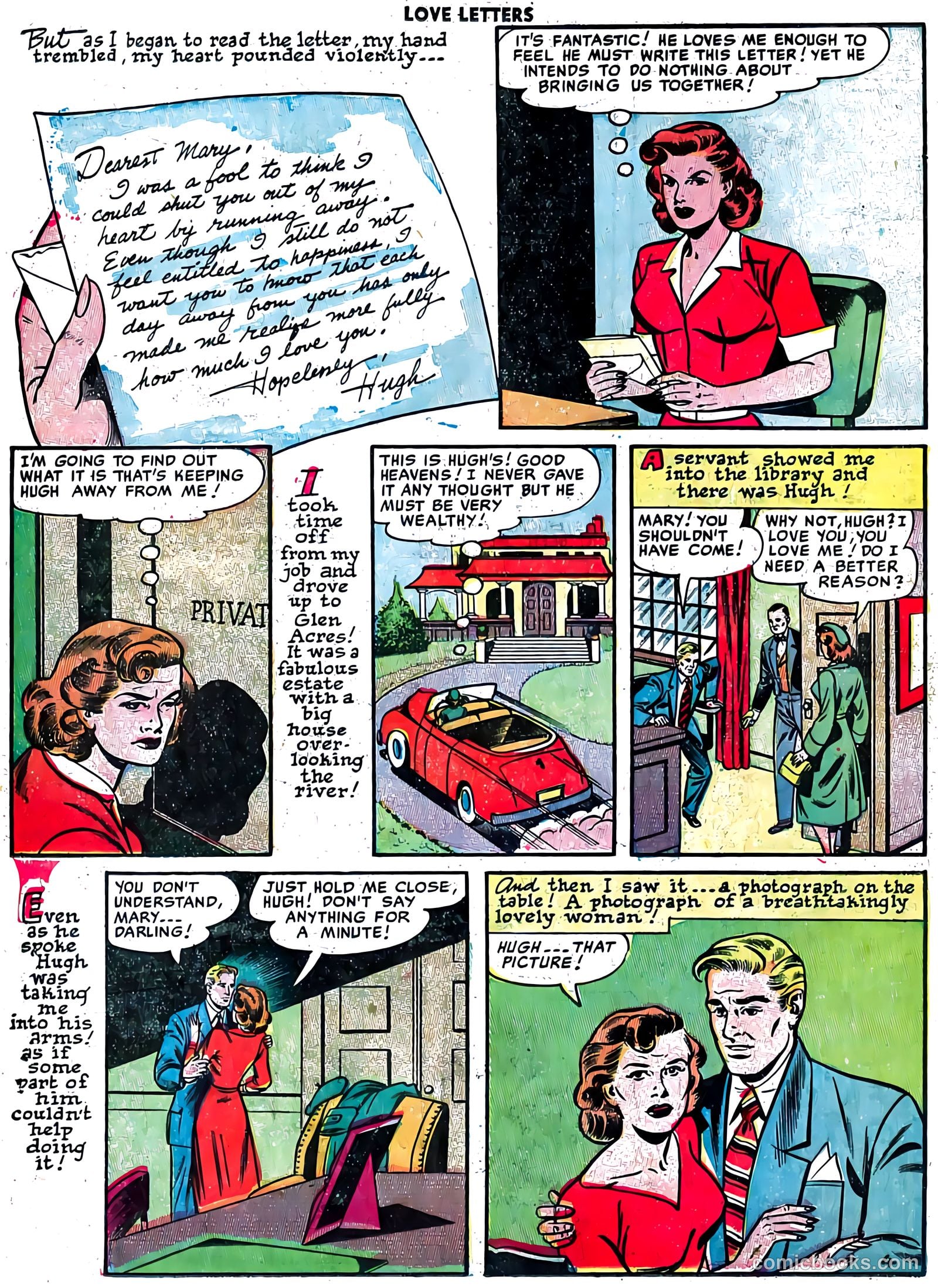 Love Letters #10 — page 41 of 47