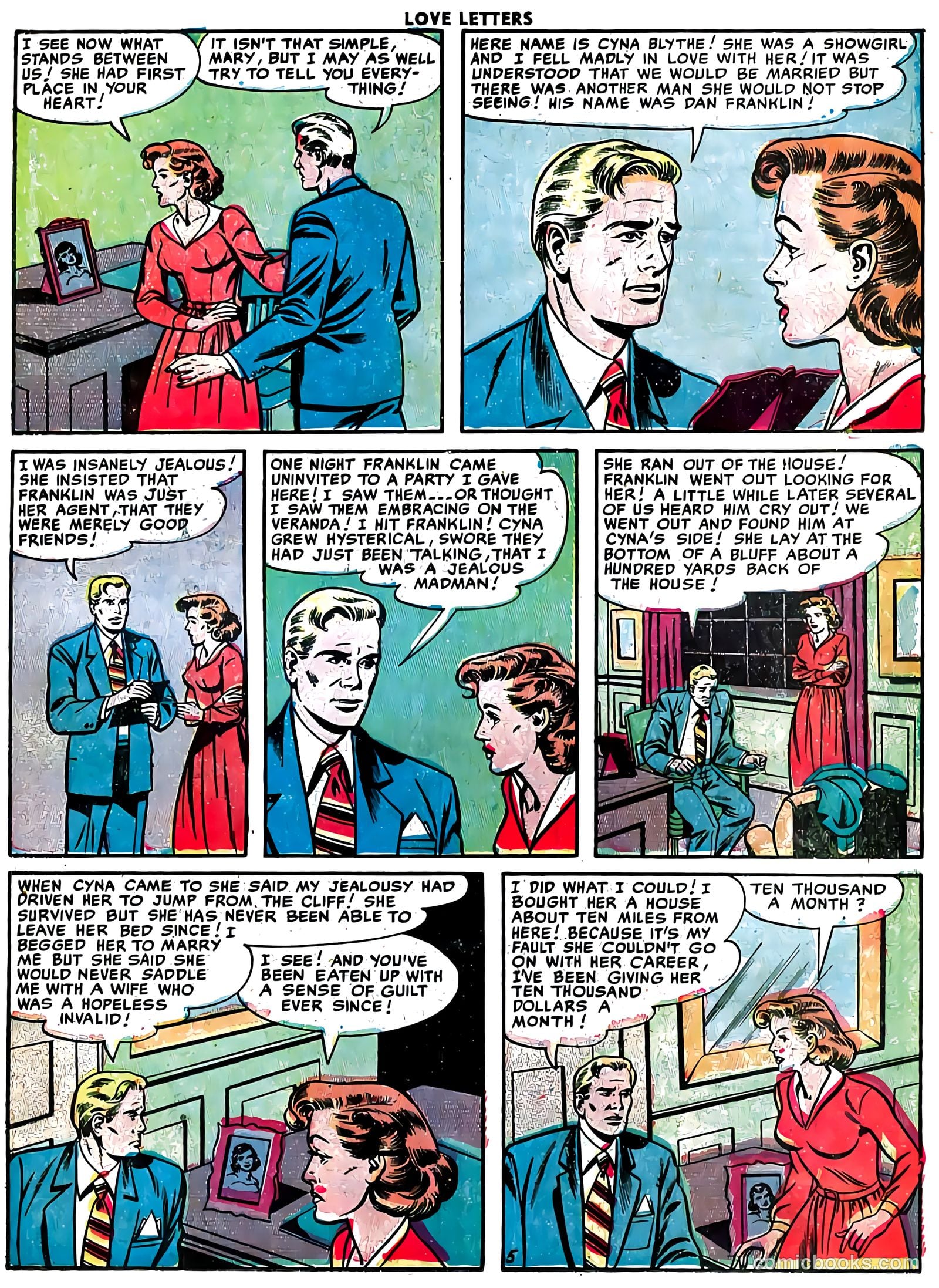 Love Letters #10 — page 42 of 47