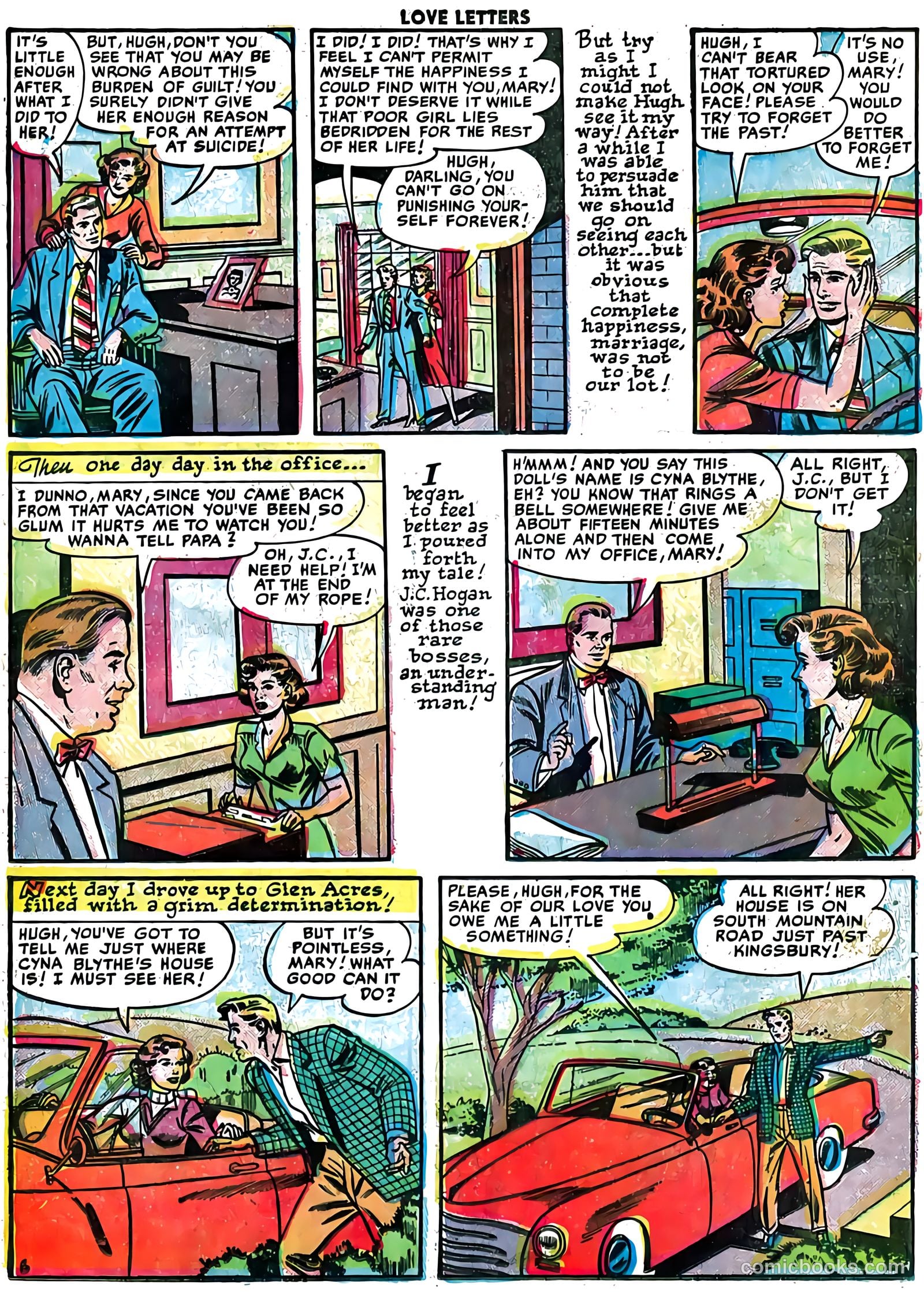 Love Letters #10 — page 43 of 47
