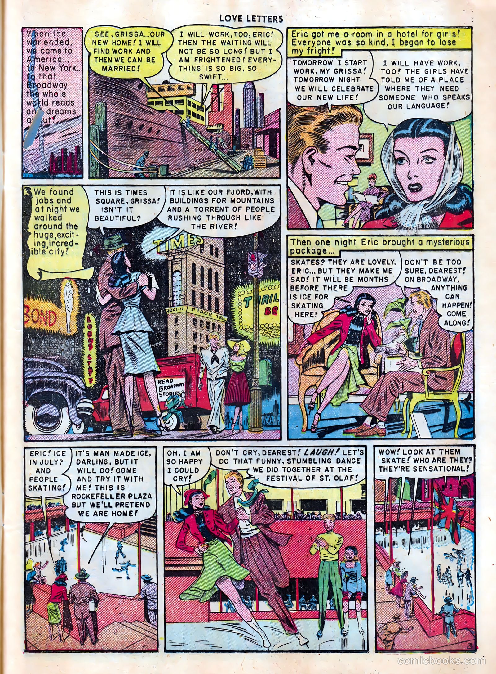 Love Letters #11 — page 5 of 36