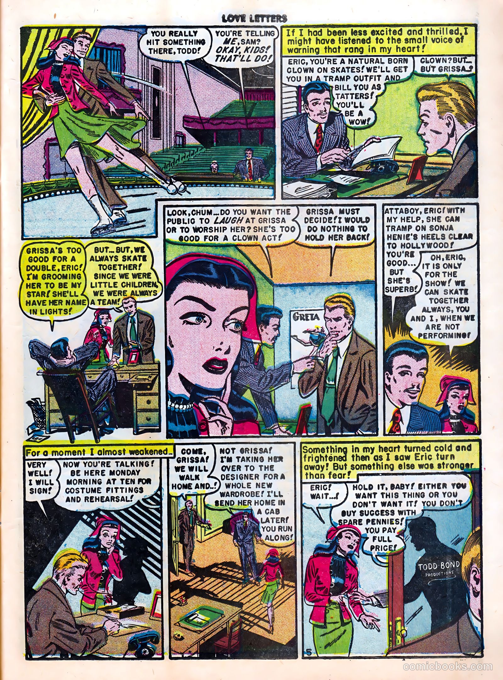 Love Letters #11 — page 7 of 36