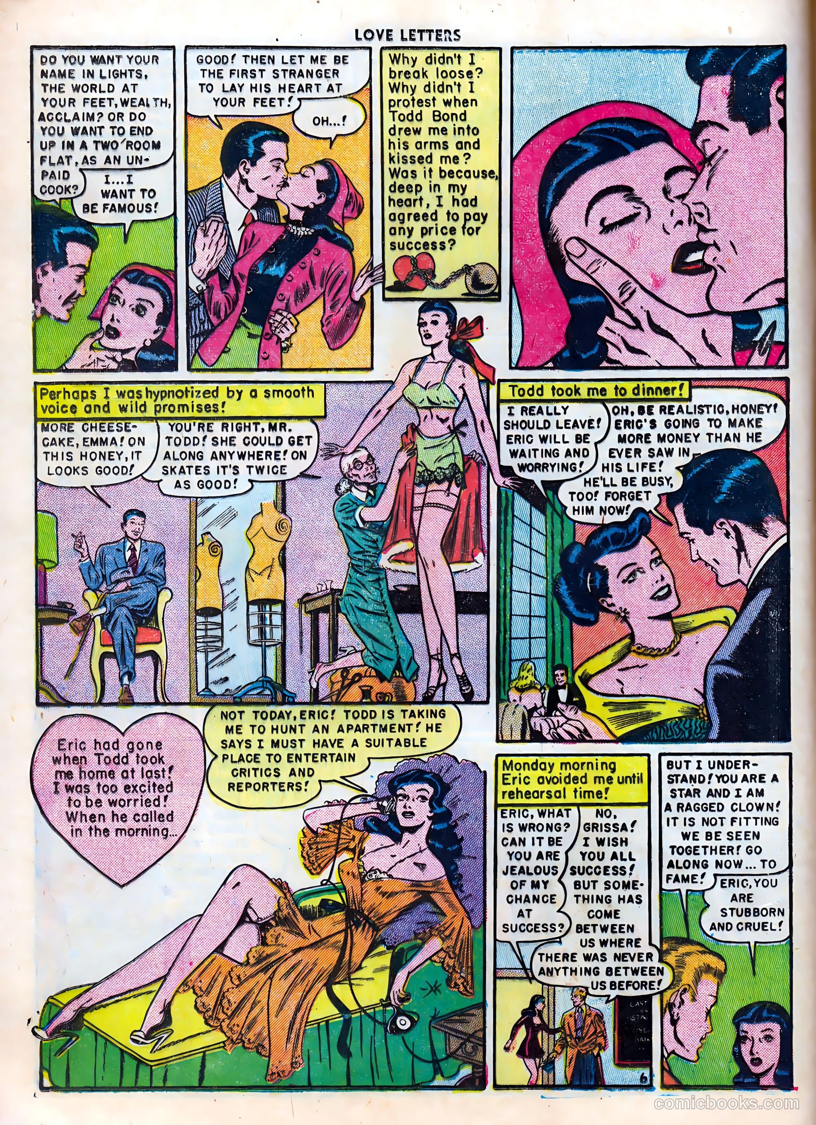 Love Letters #11 — page 8 of 36