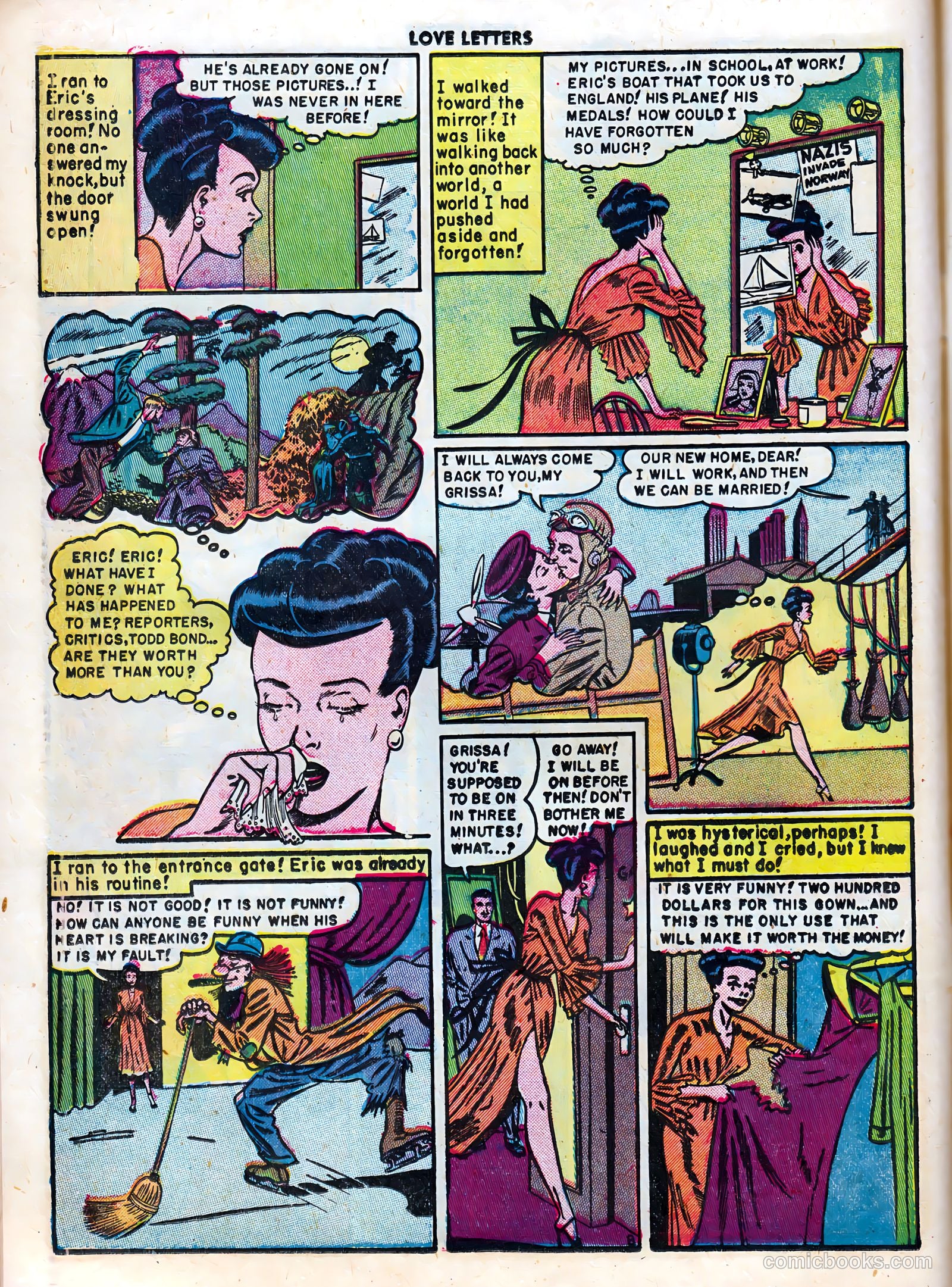 Love Letters #11 — page 10 of 36