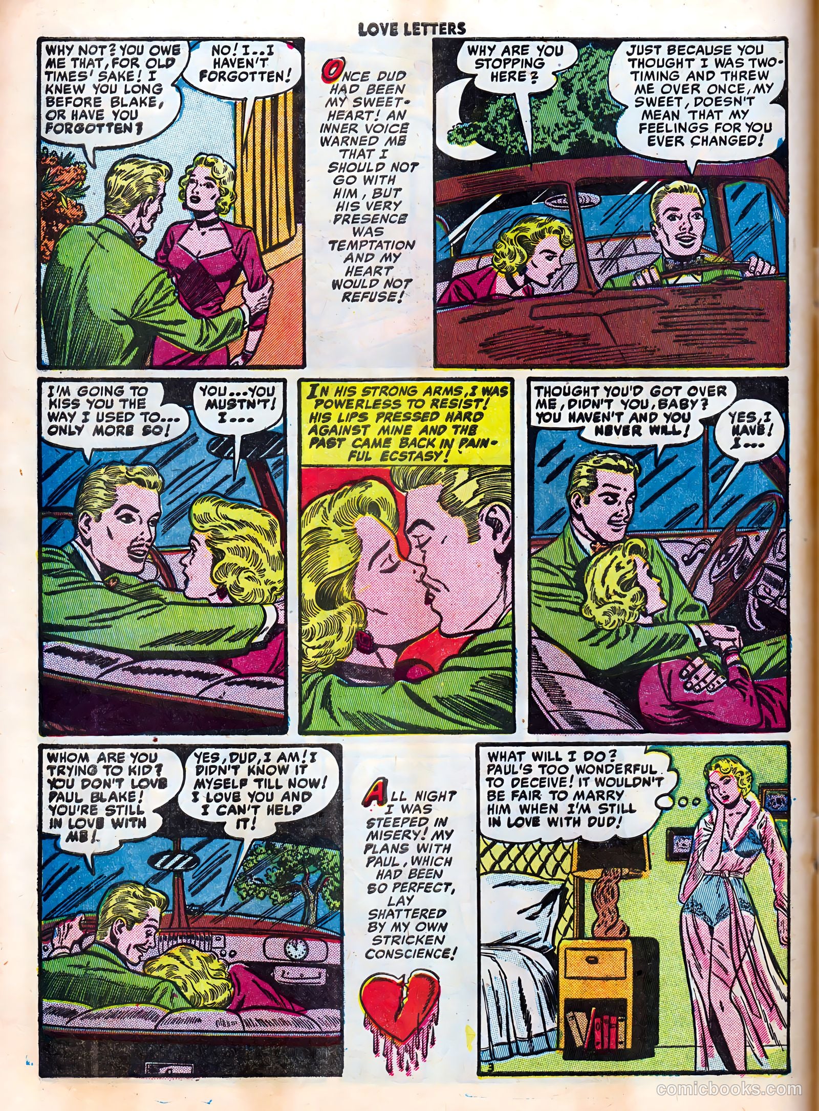 Love Letters #11 — page 14 of 36
