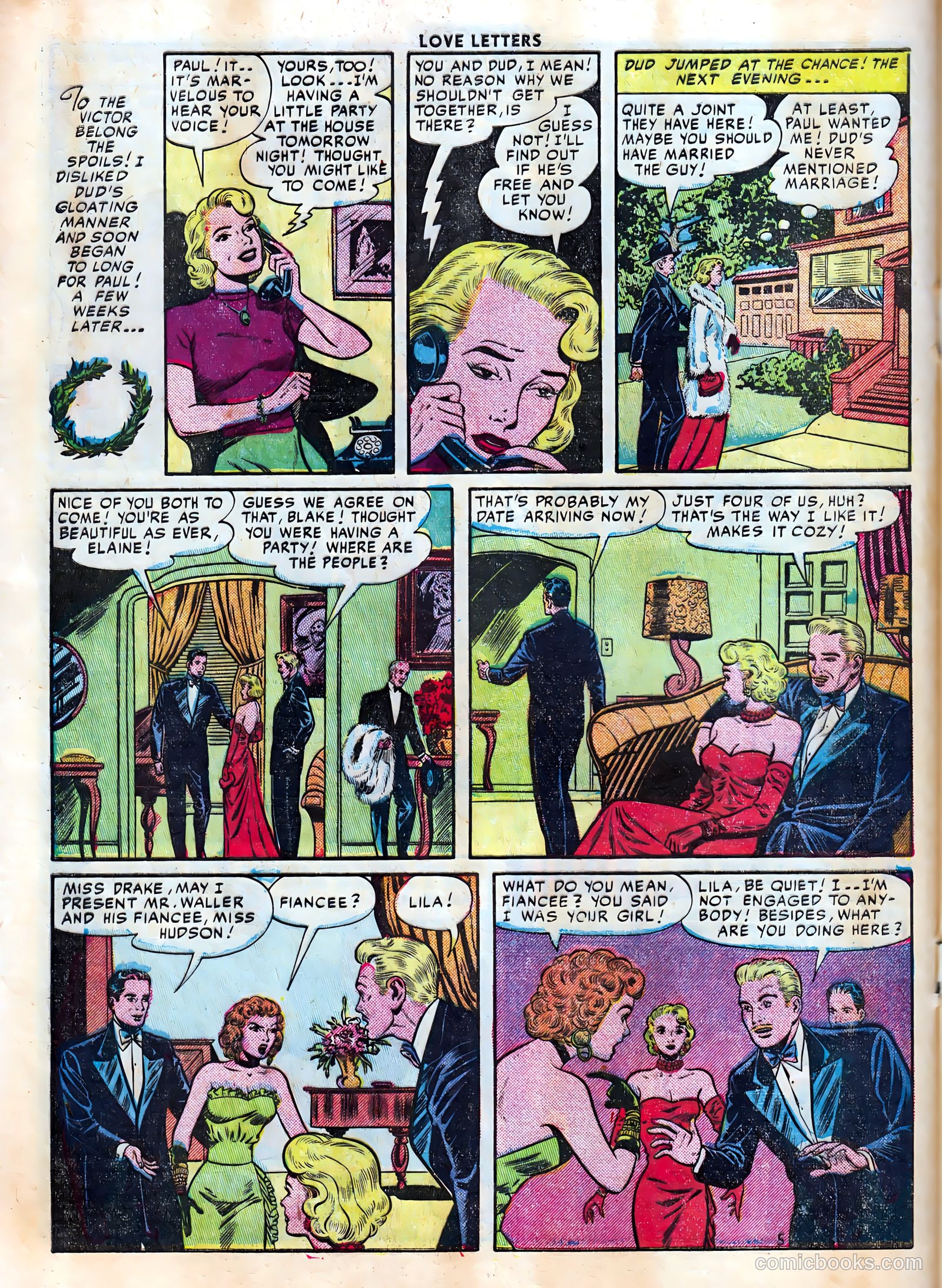Love Letters #11 — page 16 of 36