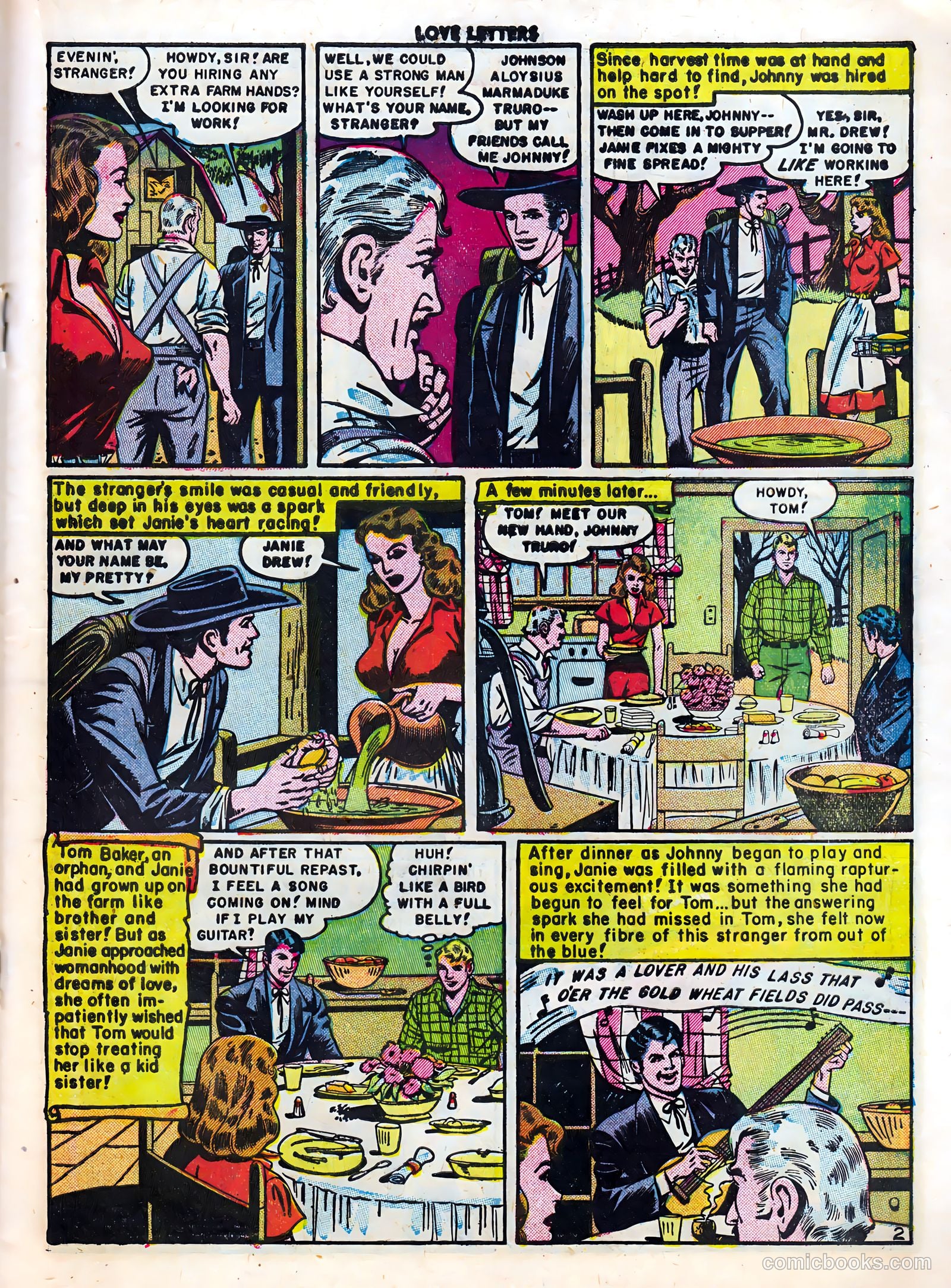 Love Letters #11 — page 19 of 36