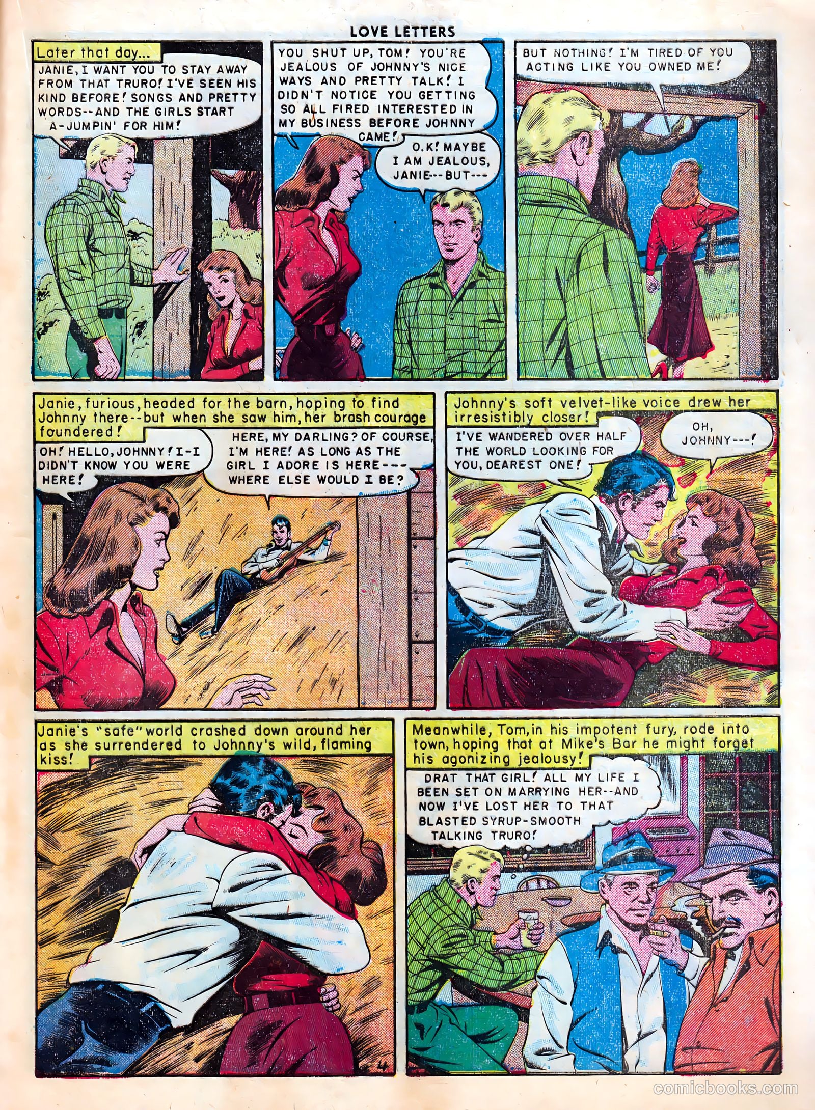 Love Letters #11 — page 21 of 36