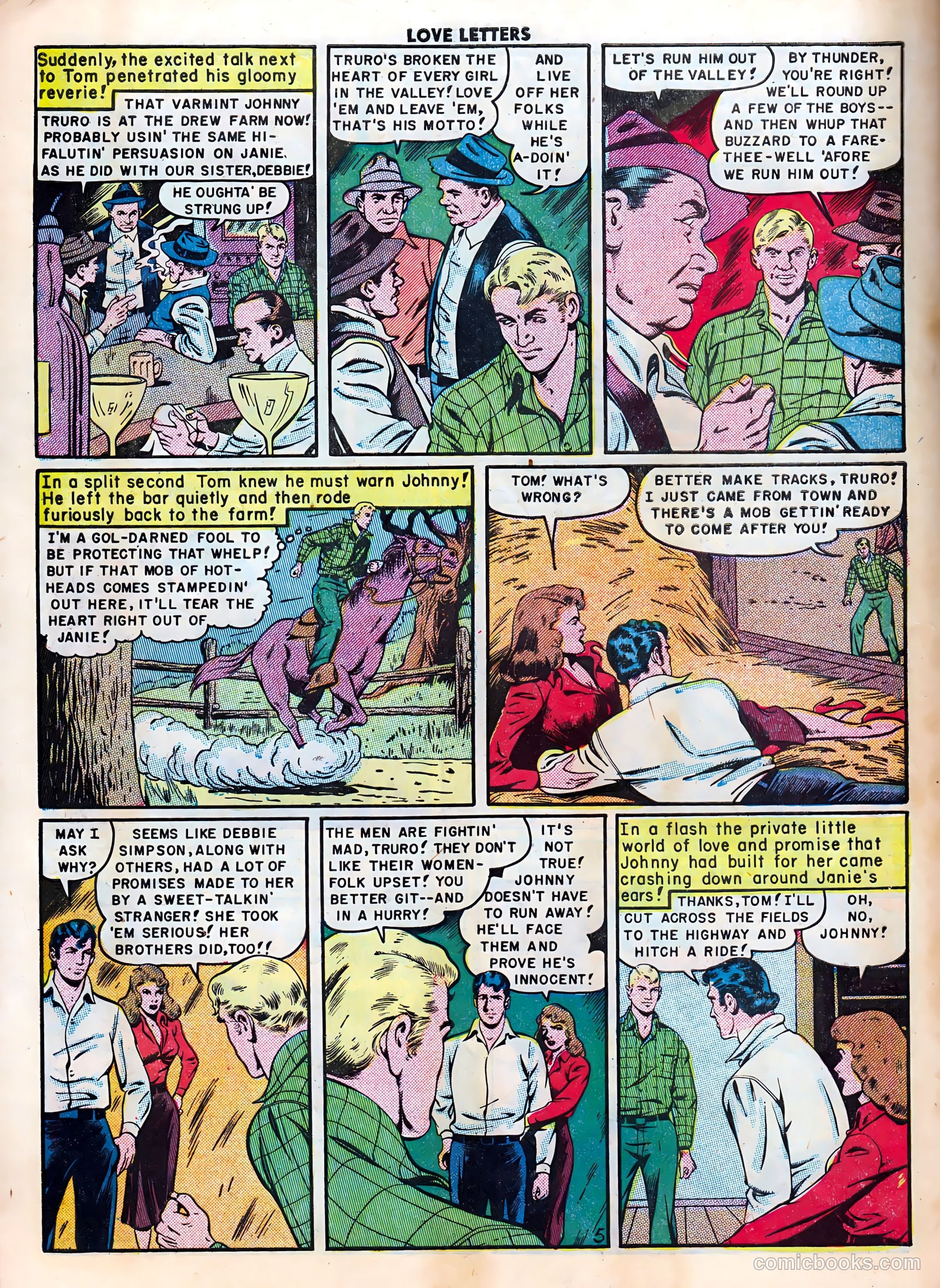 Love Letters #11 — page 22 of 36
