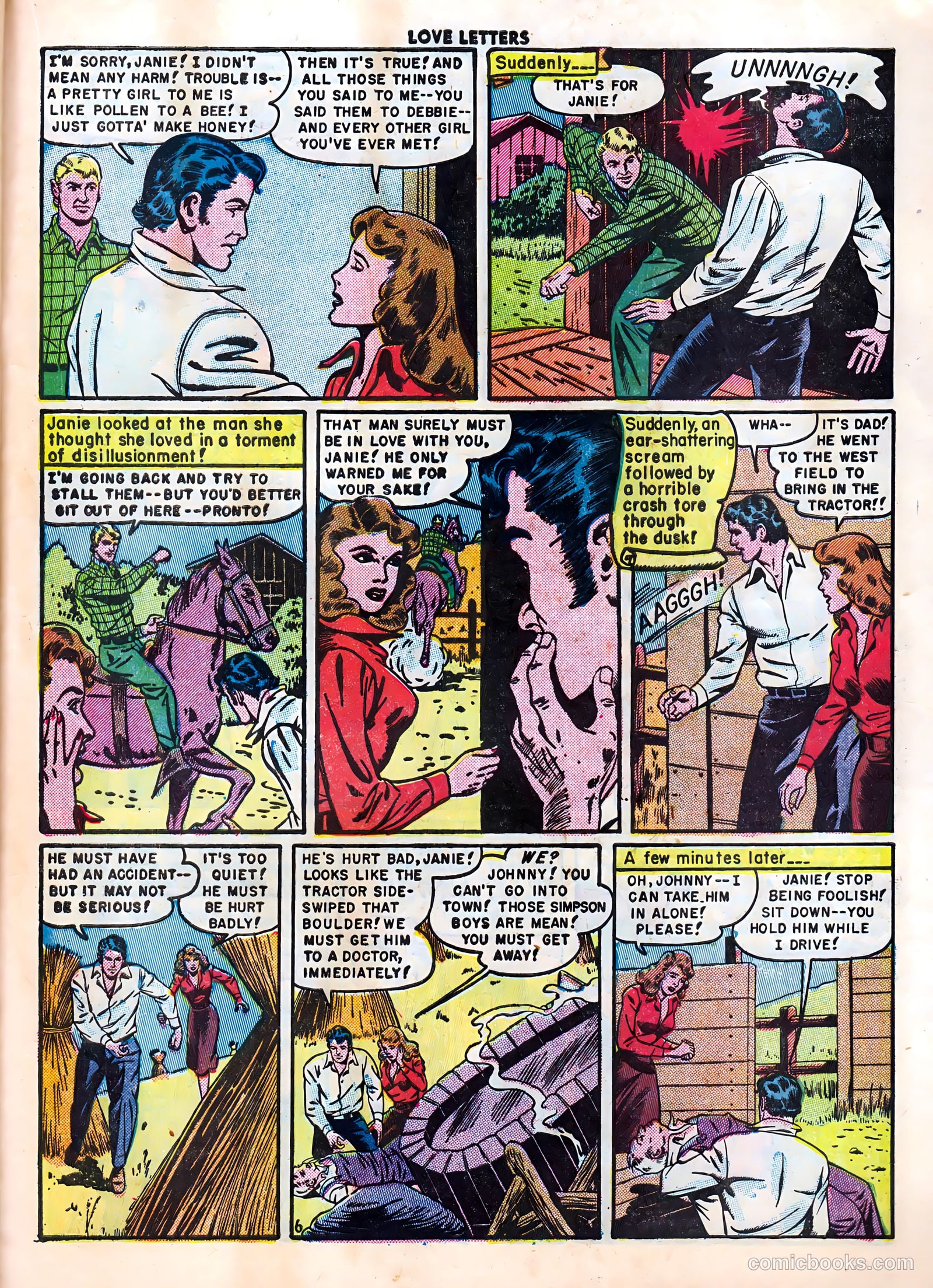 Love Letters #11 — page 23 of 36